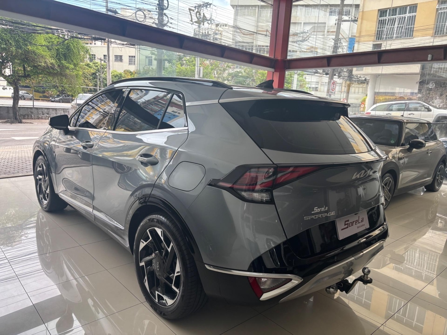 Kia Sportage EX Prestige 1.6 T GDI (híbrido) - foto 7