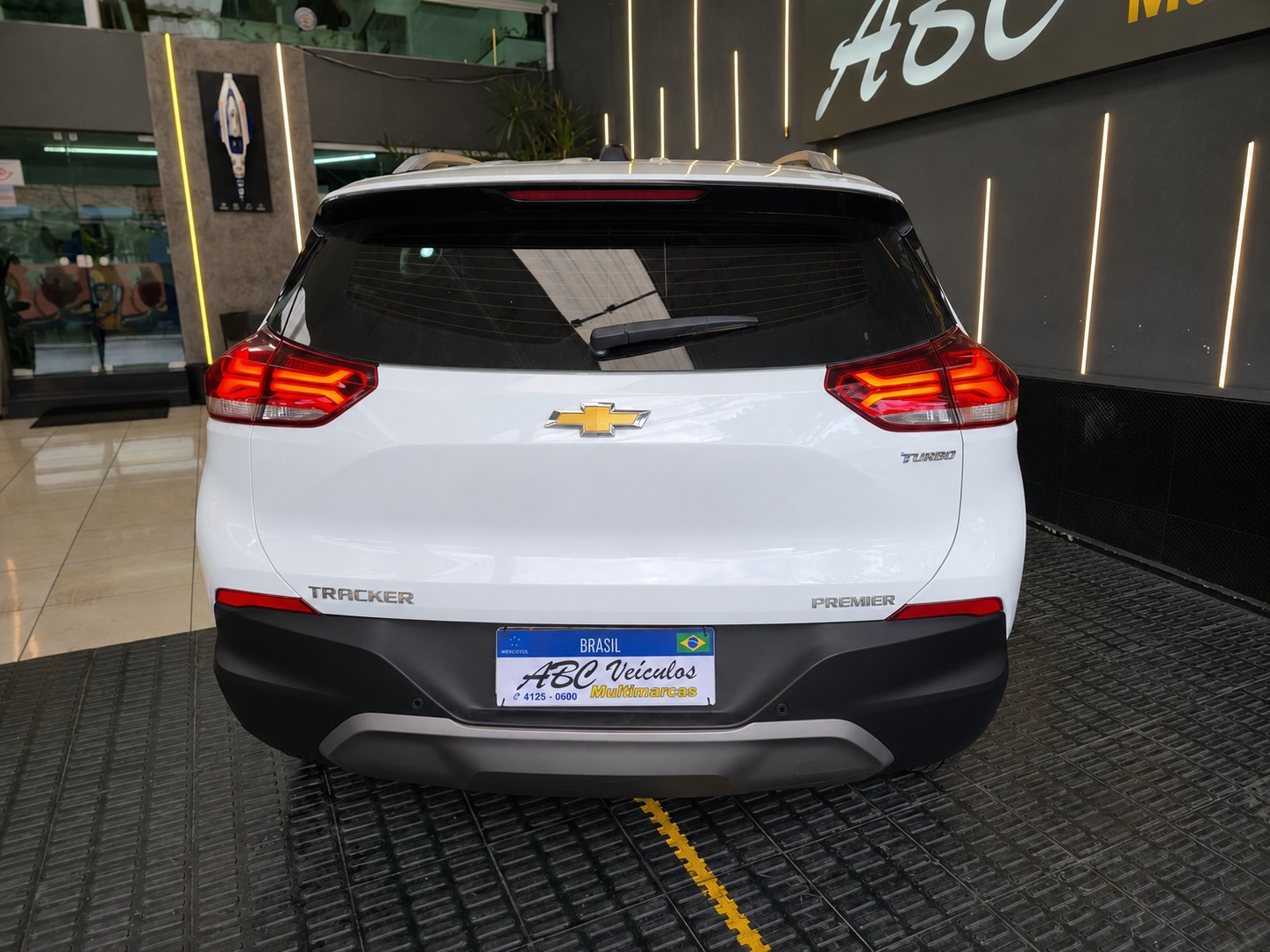 Chevrolet Tracker Premier 1.2 Turbo 12V Flex Aut. - foto 8