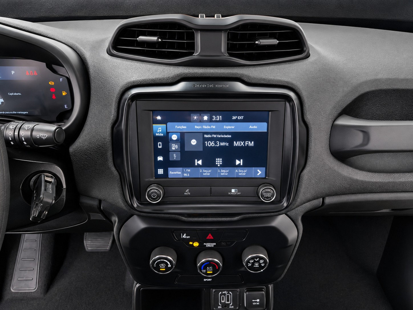 Jeep Renegade T270 1.3 Tb 4X2 Flex Aut. - foto 10