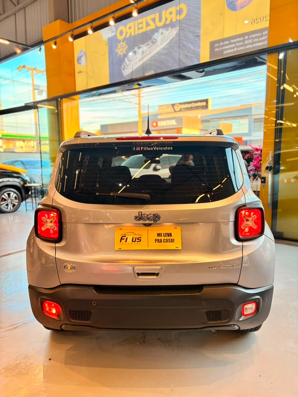 Jeep Renegade Sport 1.8 4X2 Flex 16V Aut. - foto 16