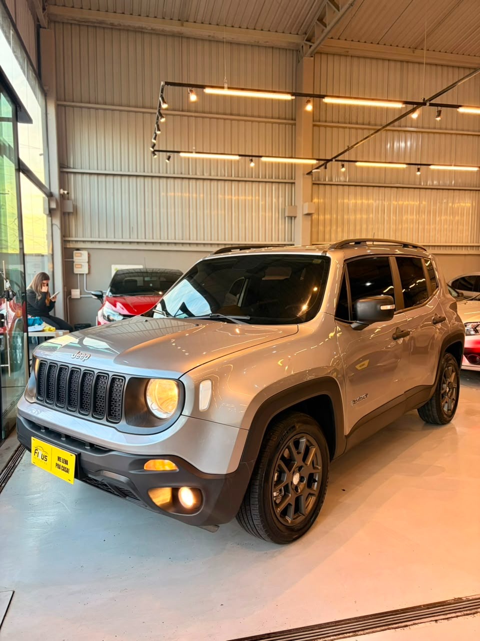 Jeep Renegade Sport 1.8 4X2 Flex 16V Aut. - foto 17