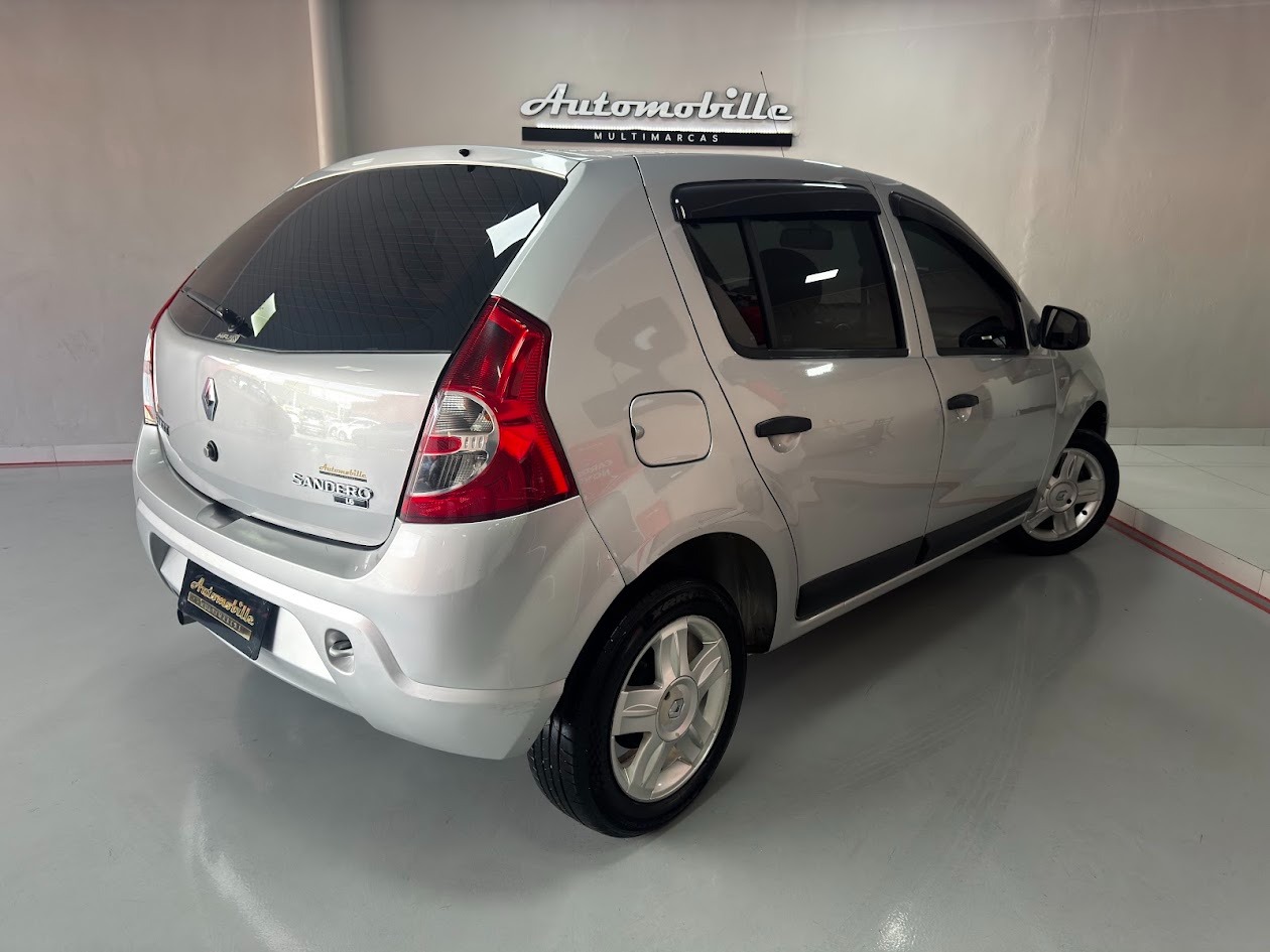 Renault Sandero Expression Hi Flex 1.6 8V 5P - foto 7