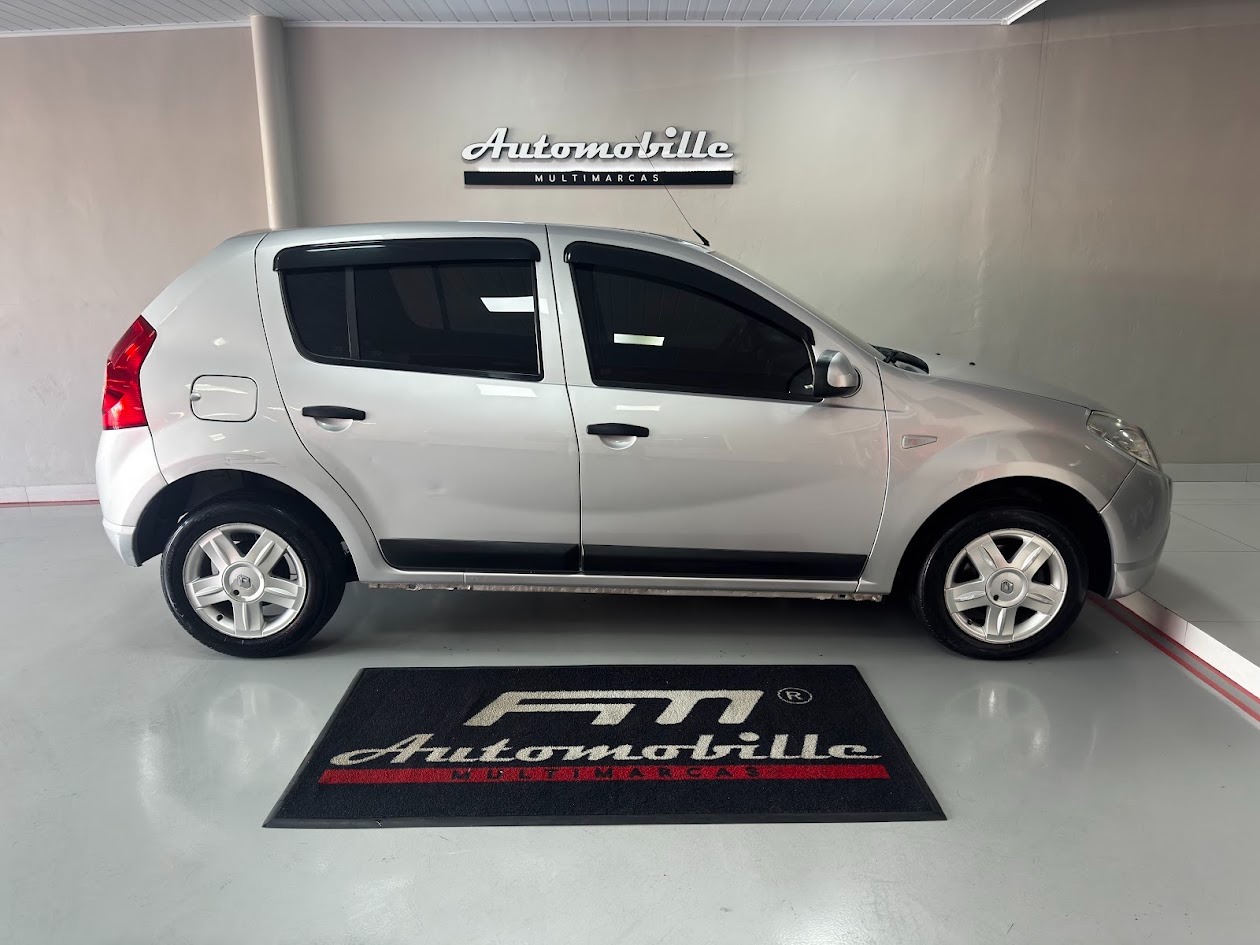 Renault Sandero Expression Hi Flex 1.6 8V 5P - foto 4
