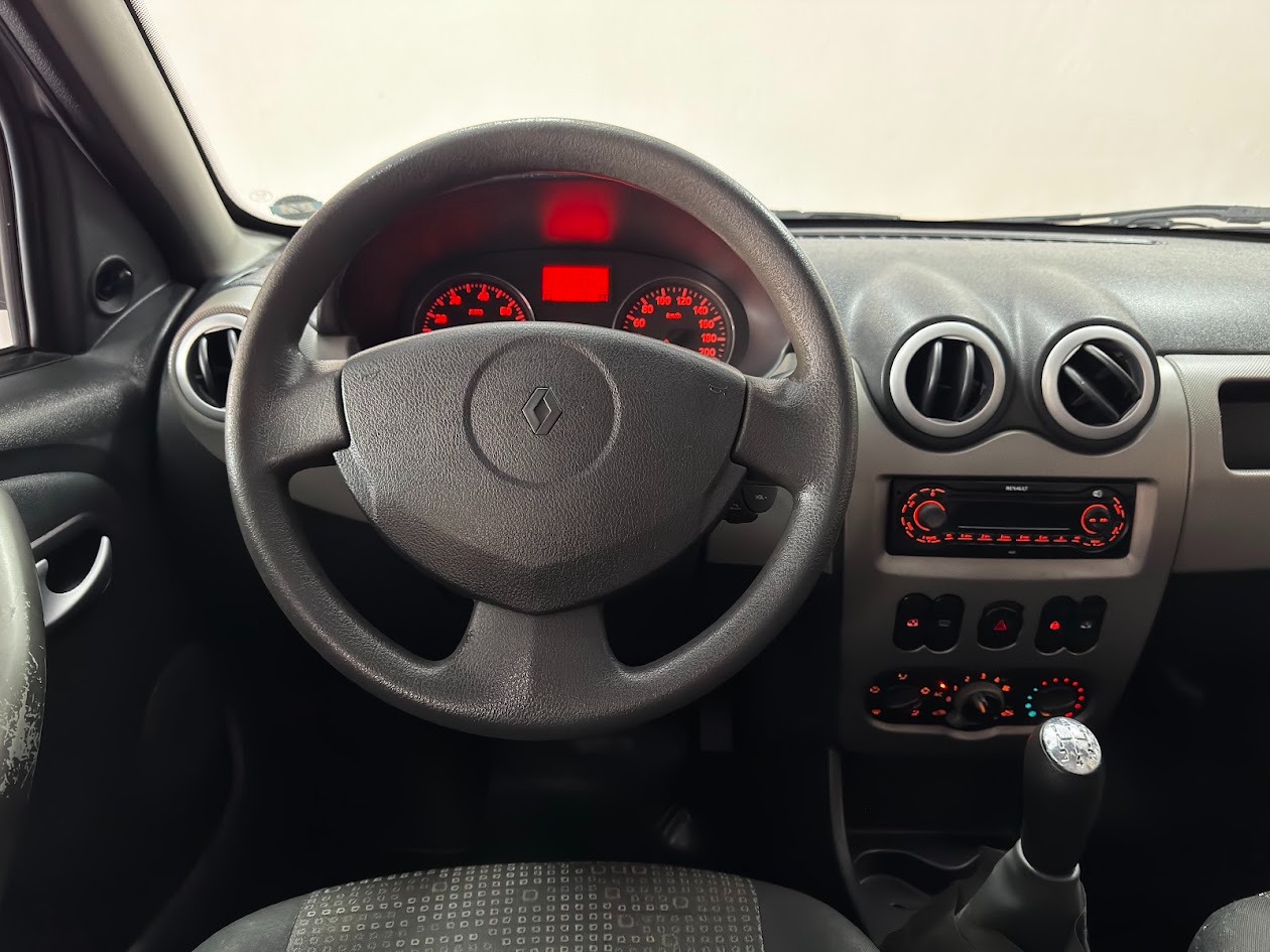 Renault Sandero Expression Hi Flex 1.6 8V 5P - foto 9