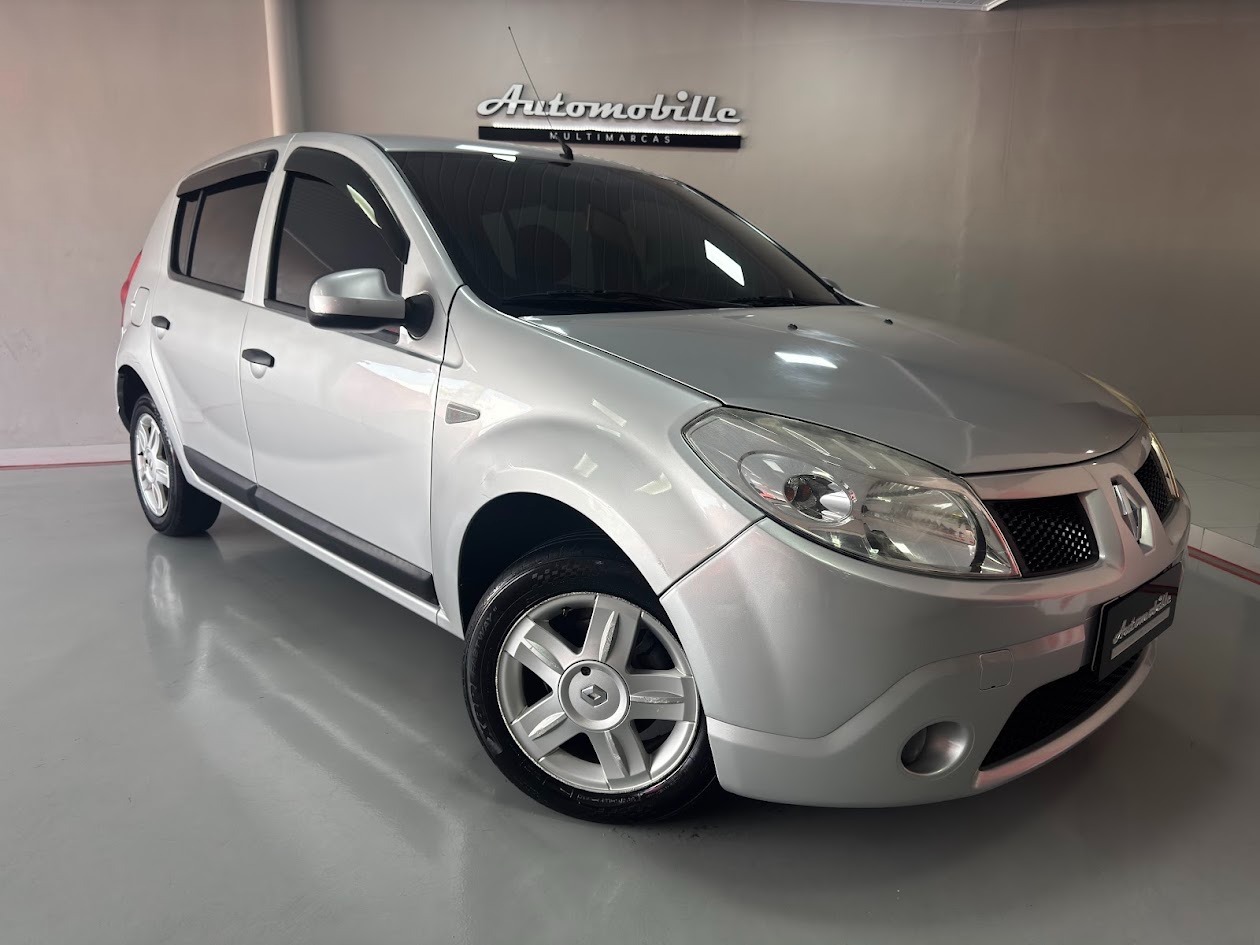Renault Sandero Expression Hi Flex 1.6 8V 5P - foto 3