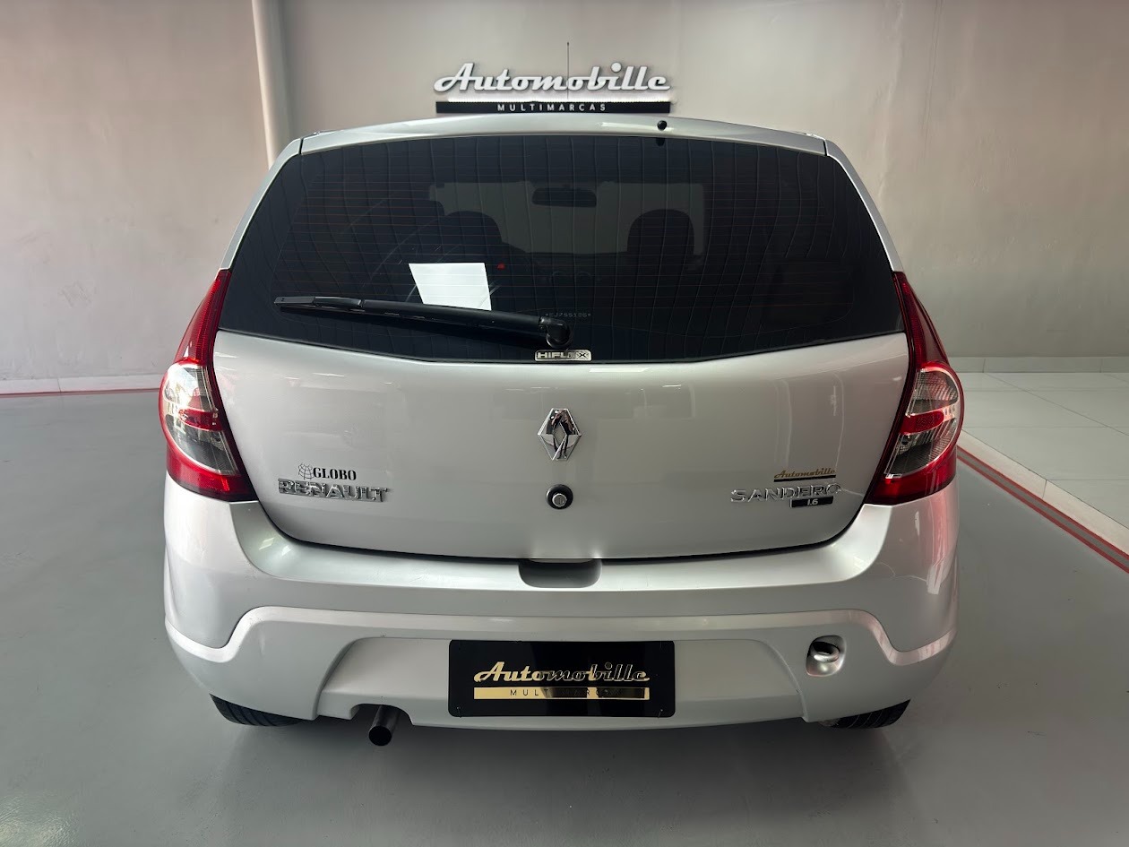 Renault Sandero Expression Hi Flex 1.6 8V 5P - foto 6