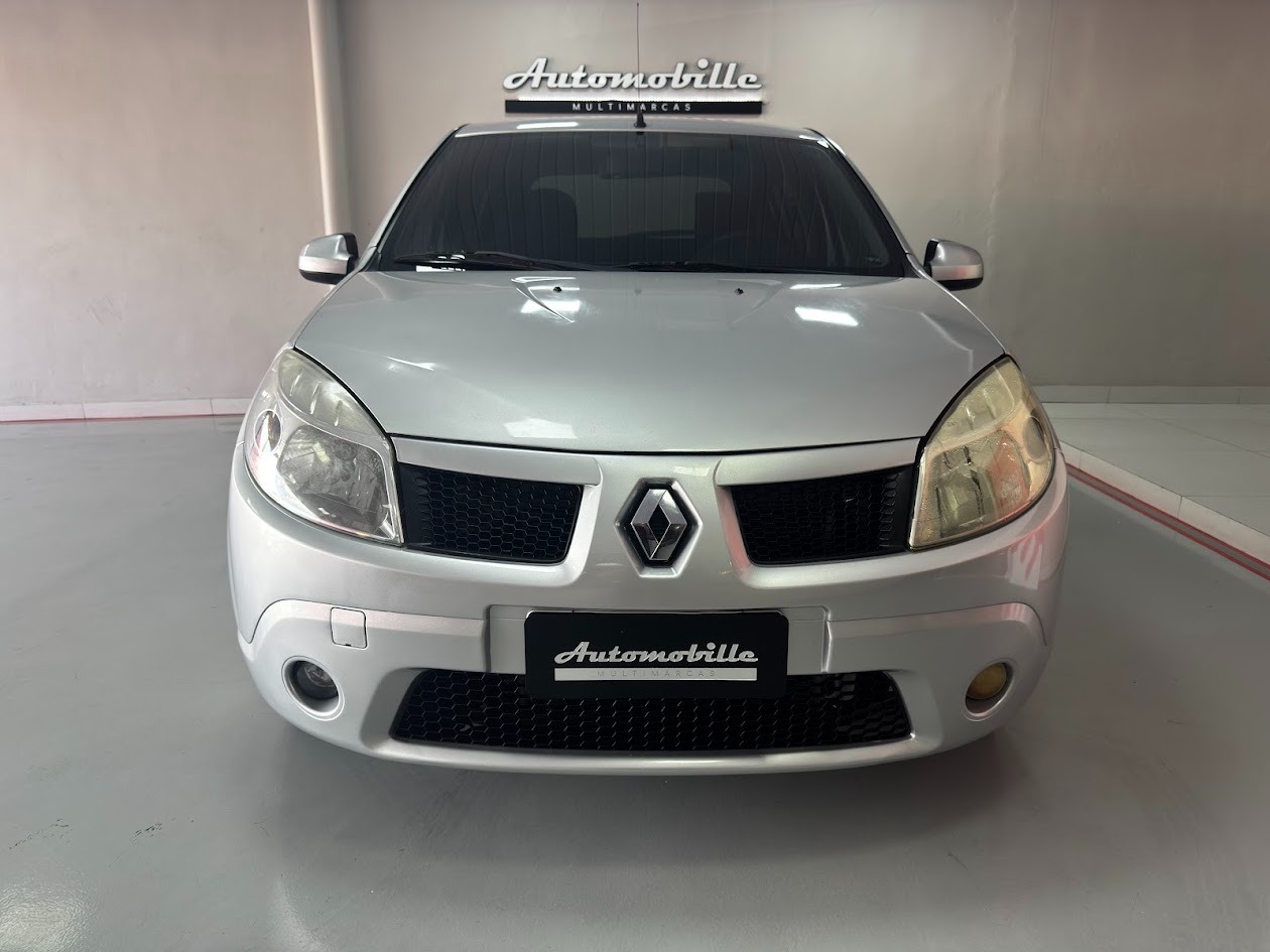 Renault Sandero Expression Hi Flex 1.6 8V 5P - foto 2