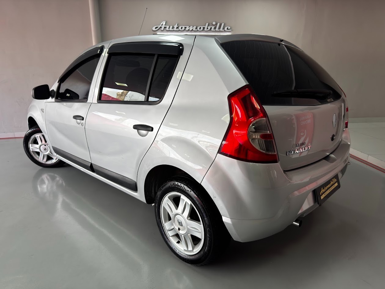 Renault Sandero Expression Hi Flex 1.6 8V 5P - foto 5