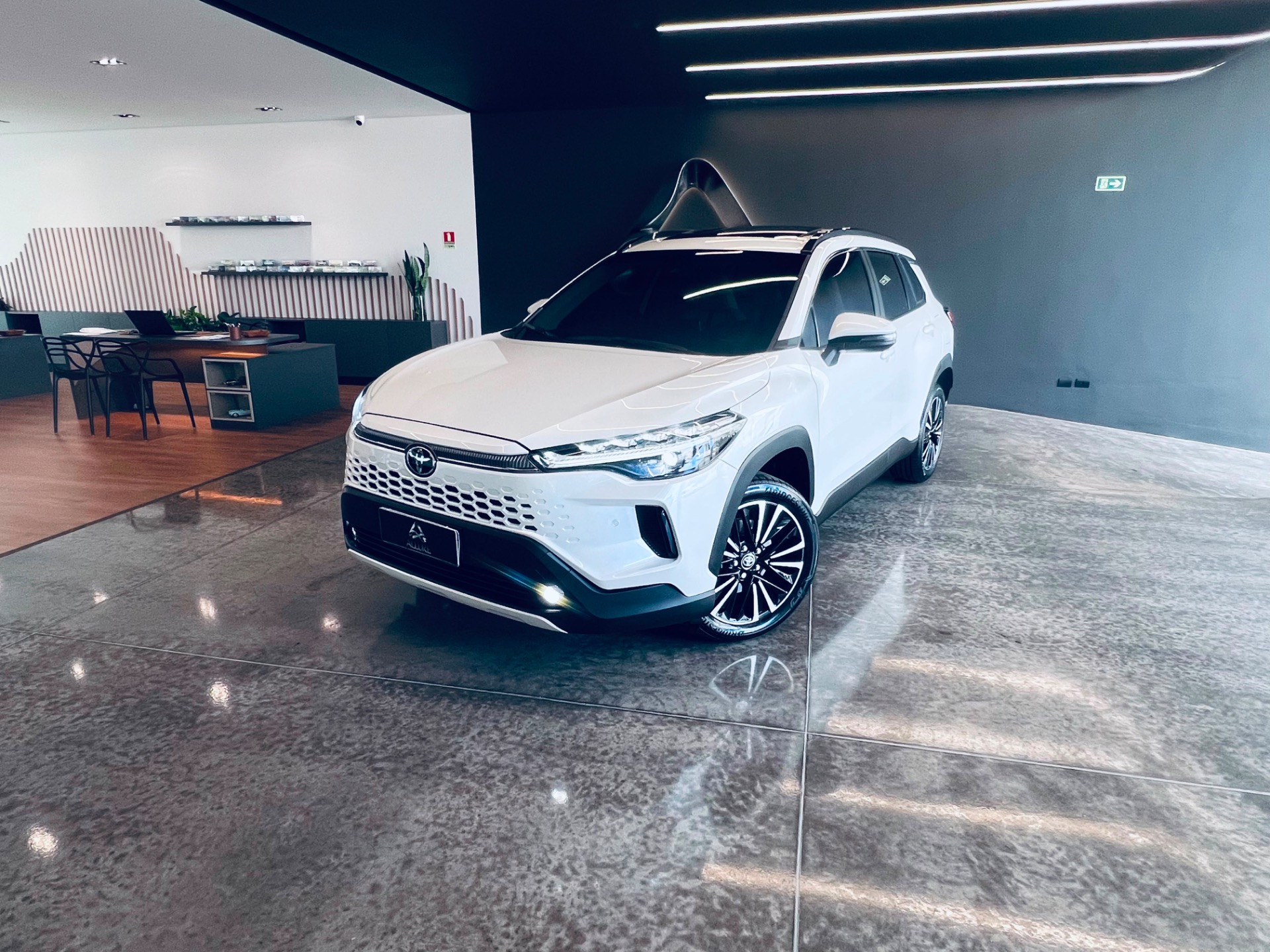 Toyota Corolla Cross 2025 à venda
