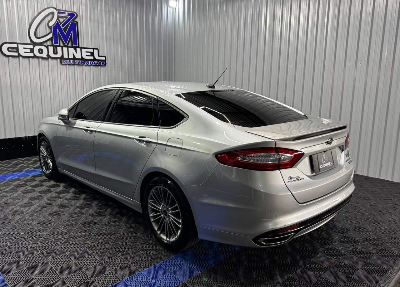 Ford Fusion Titanium 2.0 Gtdi Eco. Awd Aut. - foto 4
