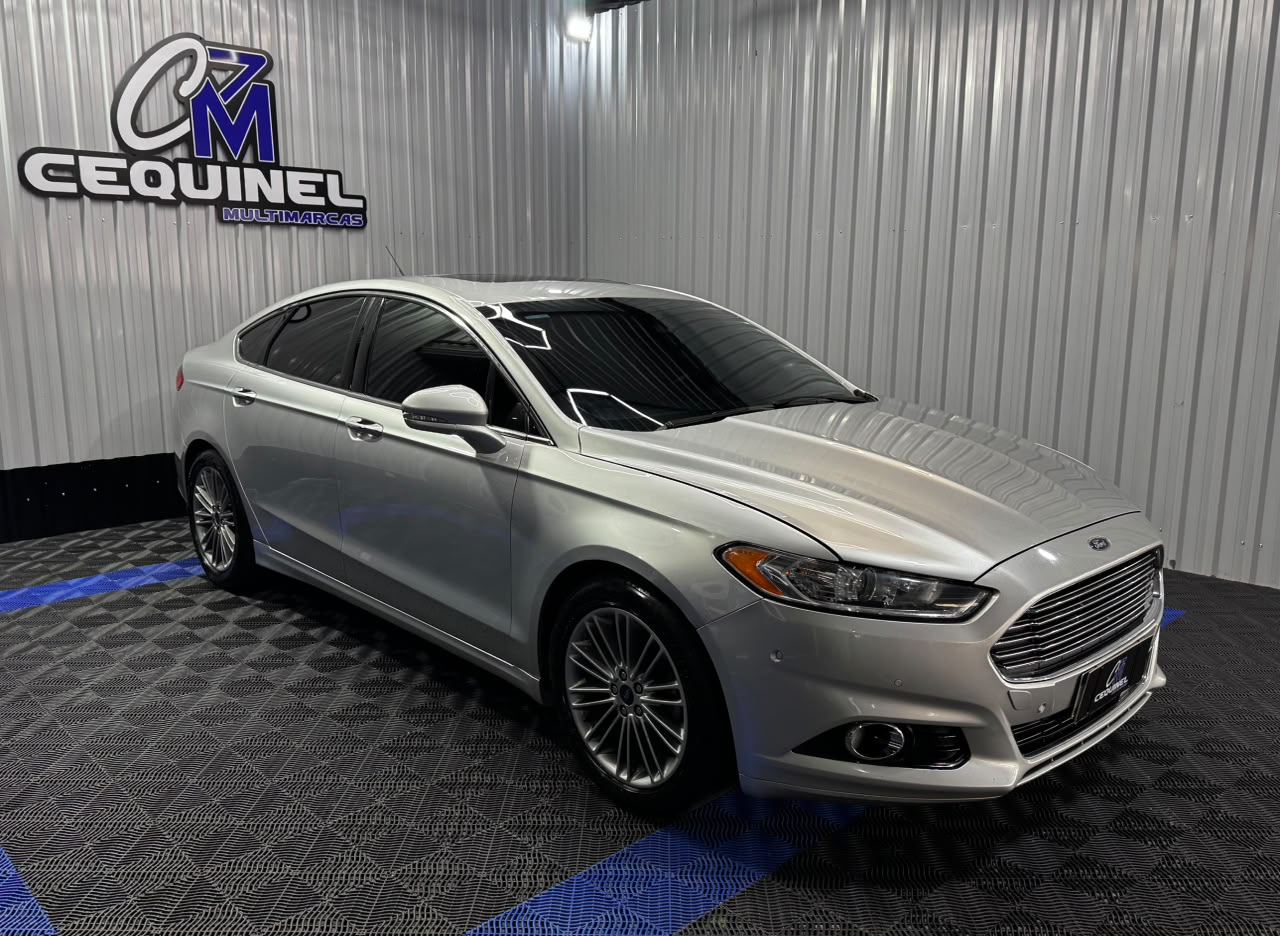 Ford Fusion Titanium 2.0 Gtdi Eco. Awd Aut. - foto 2