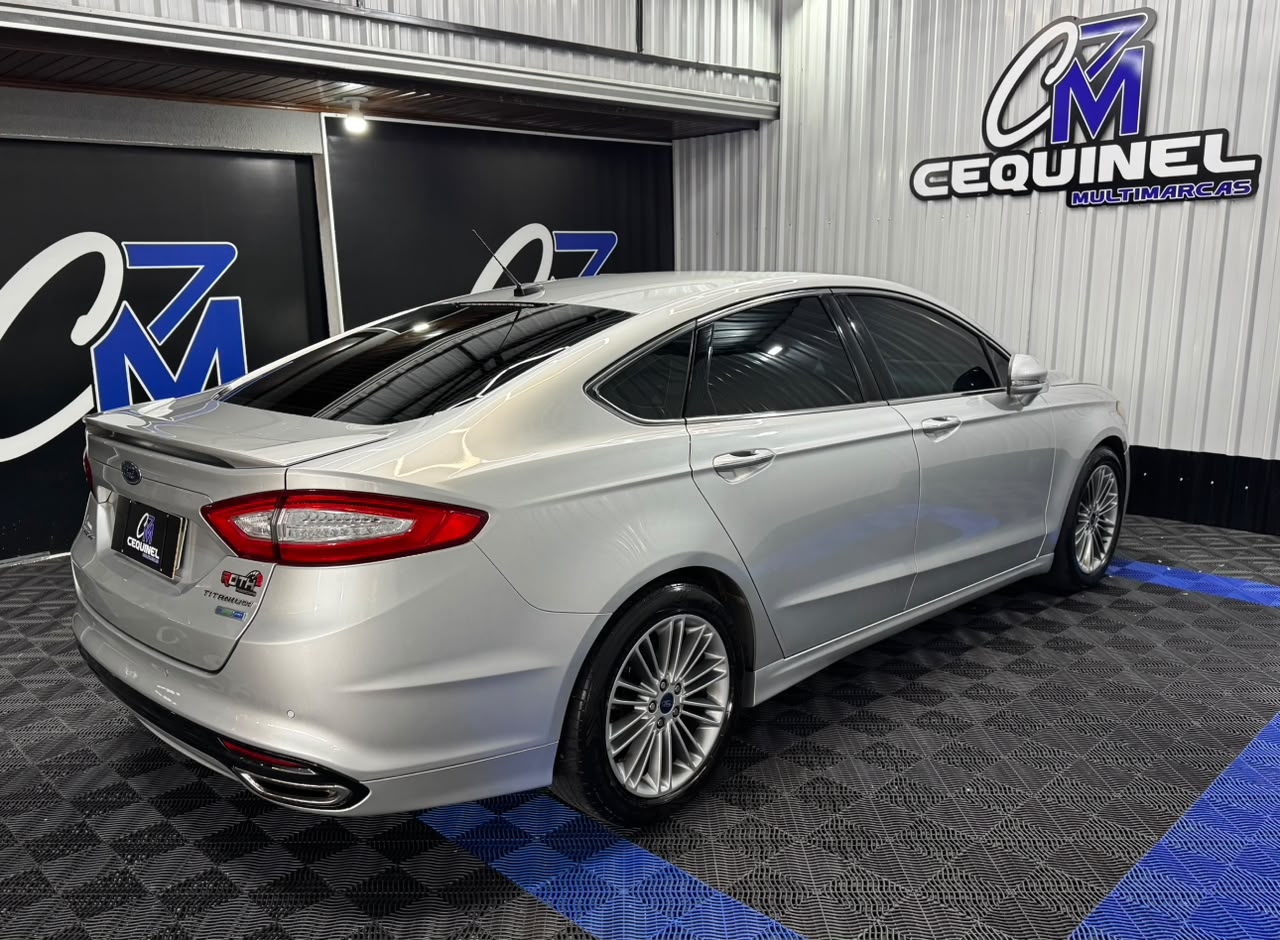 Ford Fusion Titanium 2.0 Gtdi Eco. Awd Aut. - foto 6