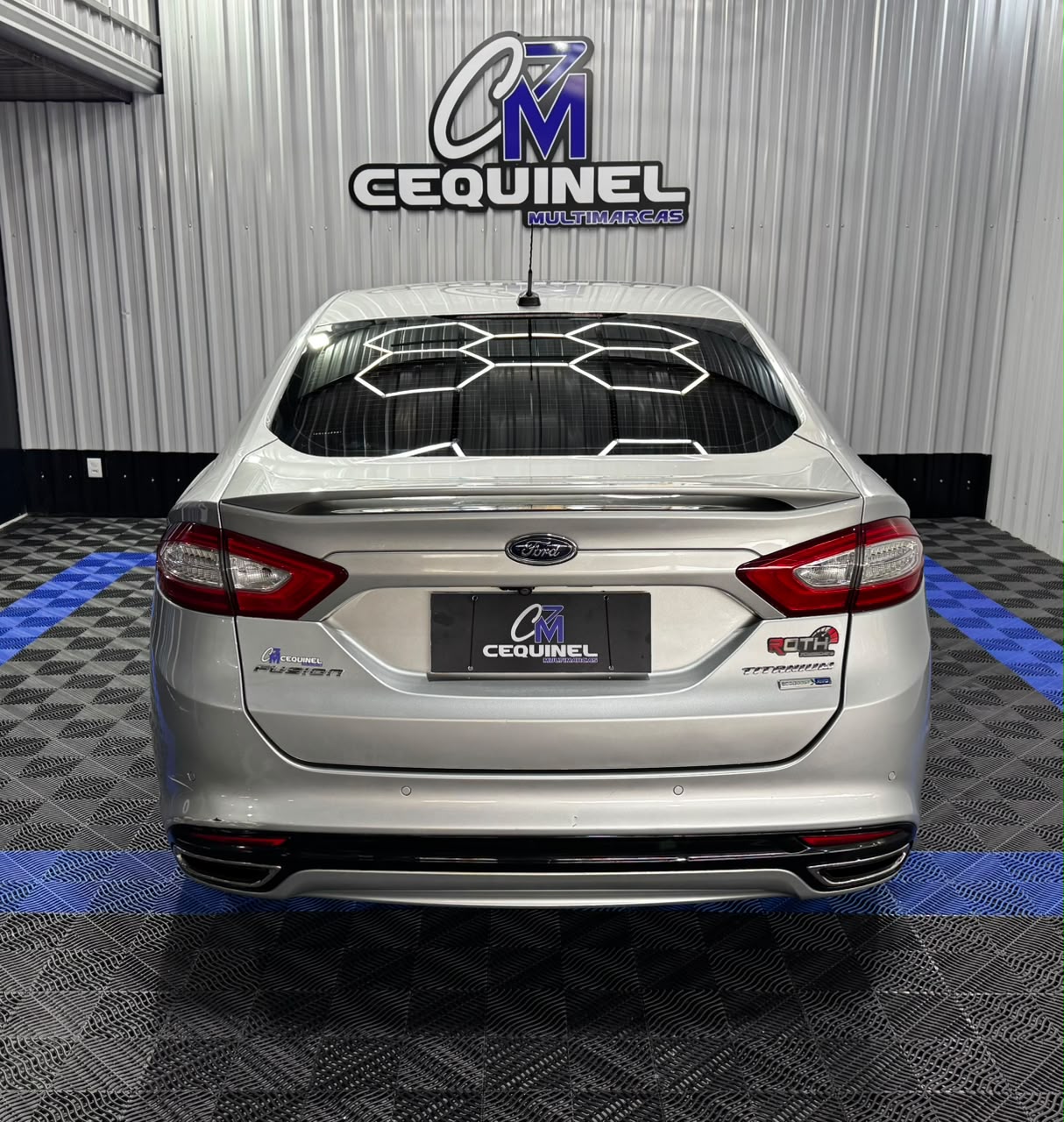 Ford Fusion Titanium 2.0 Gtdi Eco. Awd Aut. - foto 5