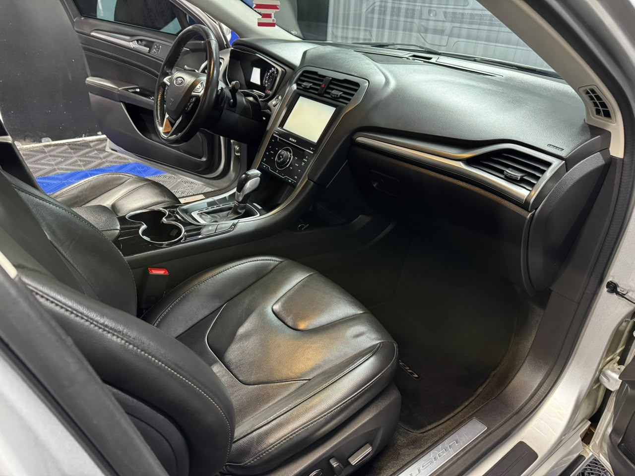 Ford Fusion Titanium 2.0 Gtdi Eco. Awd Aut. - foto 8
