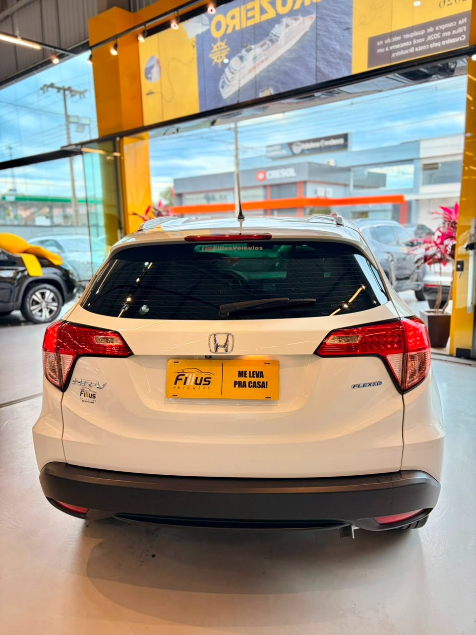 Honda HR-V EX 1.8 Flexone 16V 5P Aut. - foto 8