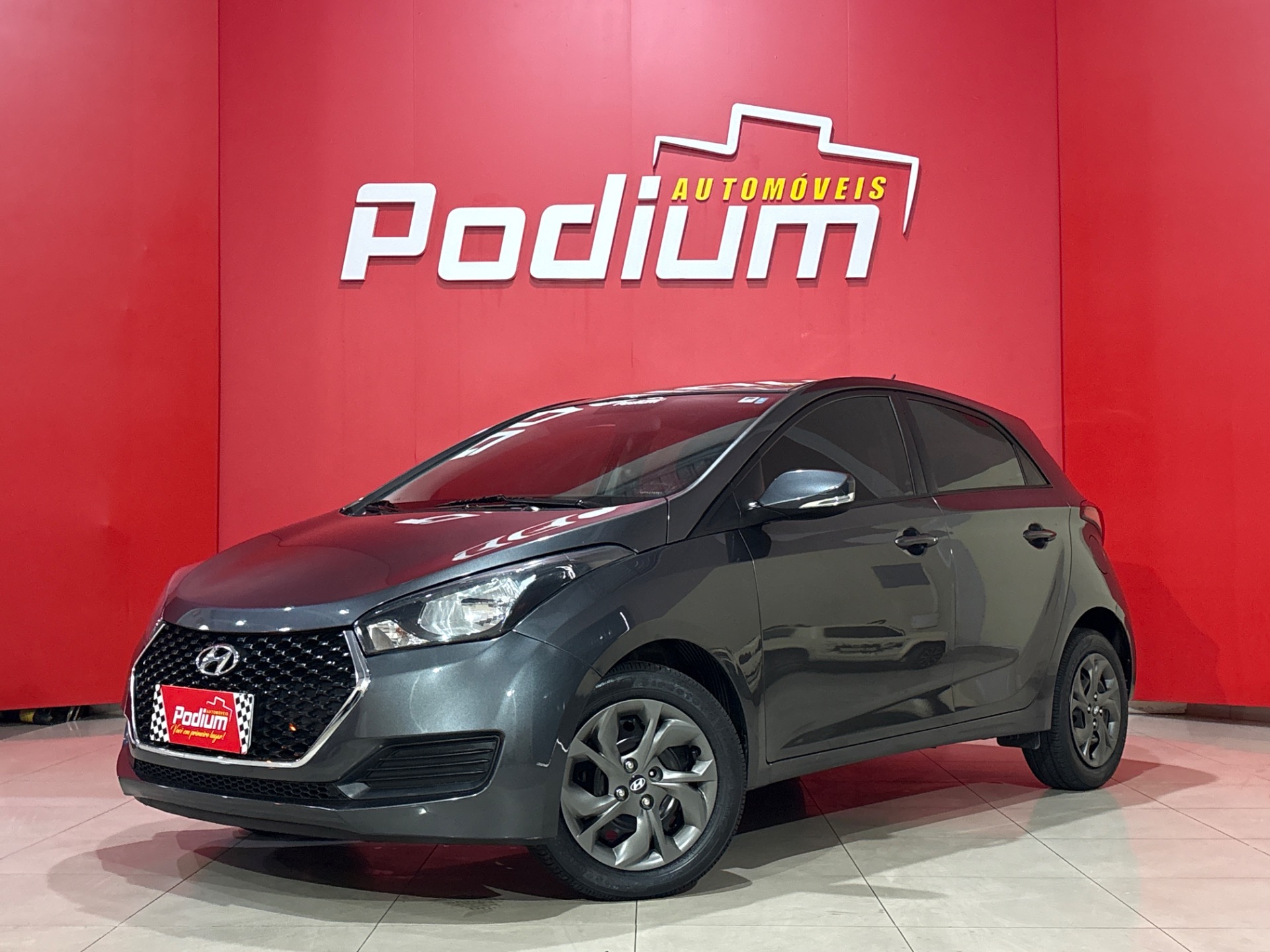 Hyundai HB20 2019