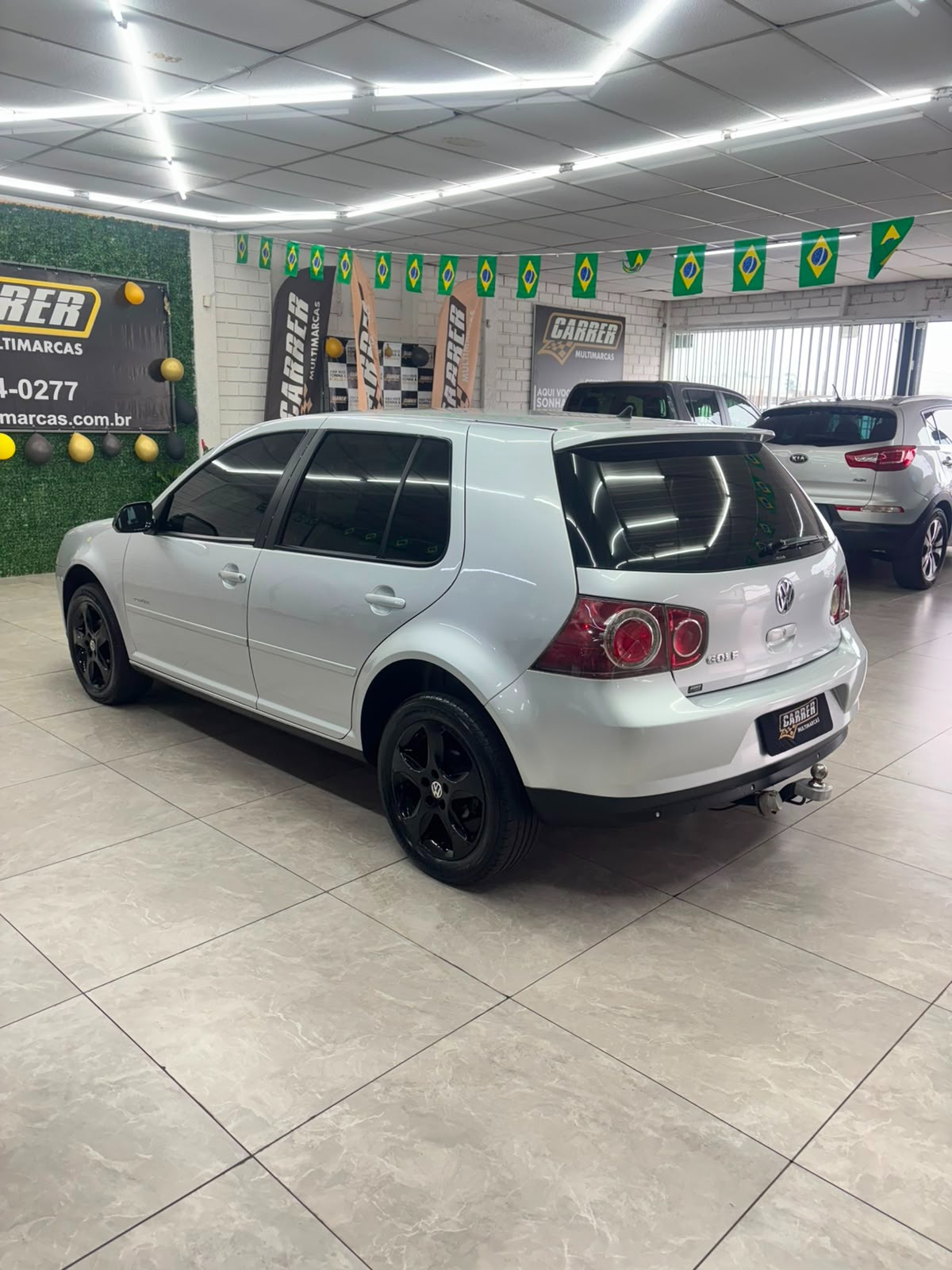 Volkswagen Golf Sportline 1.6 Mi Total Flex 8V 4P - foto 6