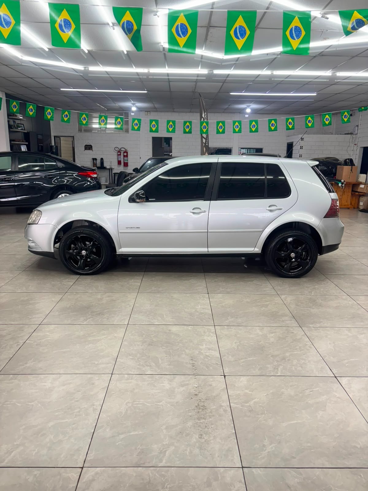 Volkswagen Golf Sportline 1.6 Mi Total Flex 8V 4P - foto 8