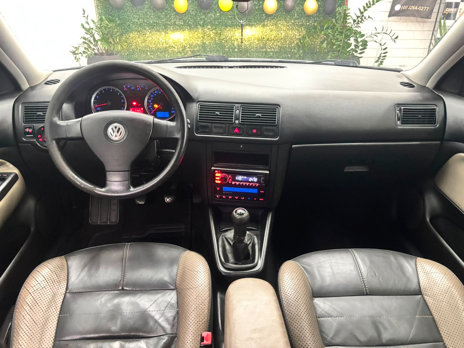 Volkswagen Golf Sportline 1.6 Mi Total Flex 8V 4P - foto 10