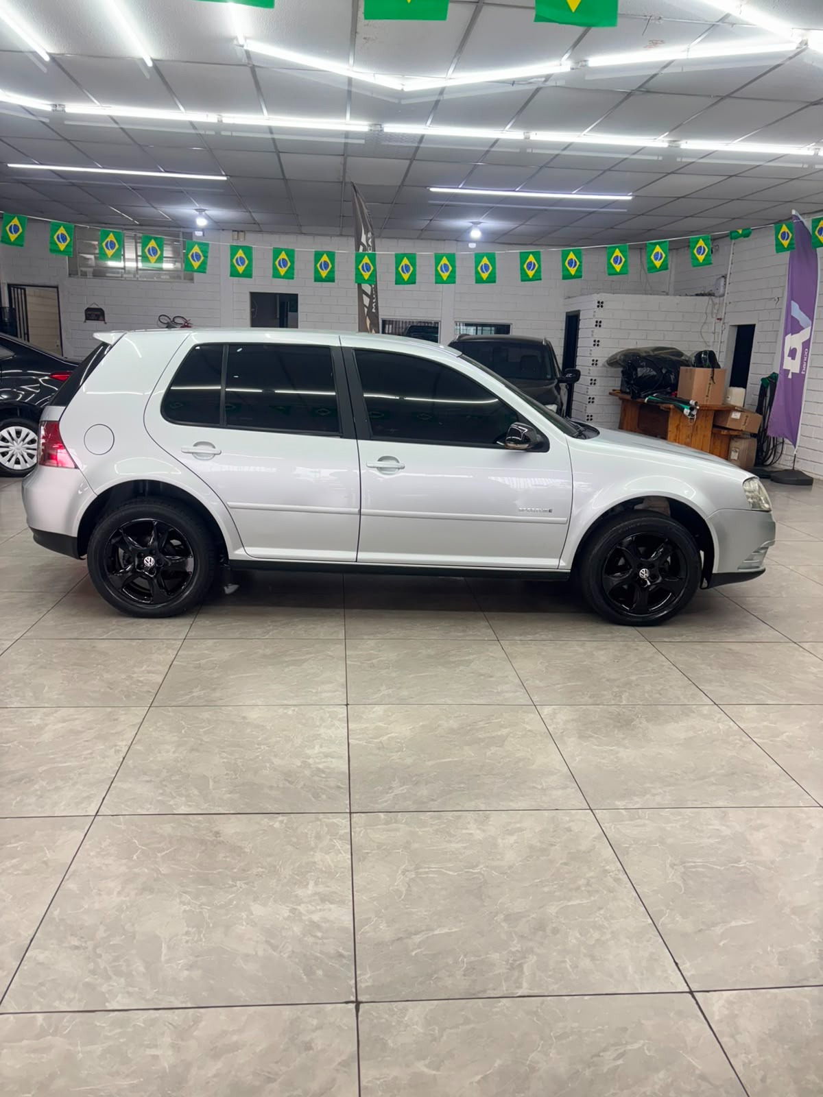 Volkswagen Golf Sportline 1.6 Mi Total Flex 8V 4P - foto 7