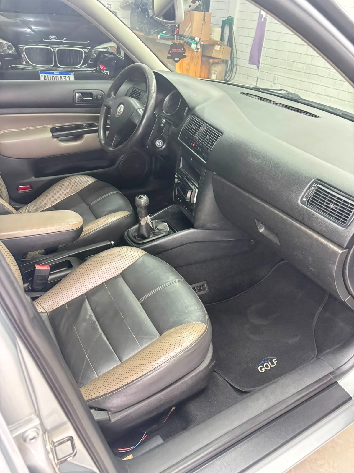 Volkswagen Golf Sportline 1.6 Mi Total Flex 8V 4P - foto 14