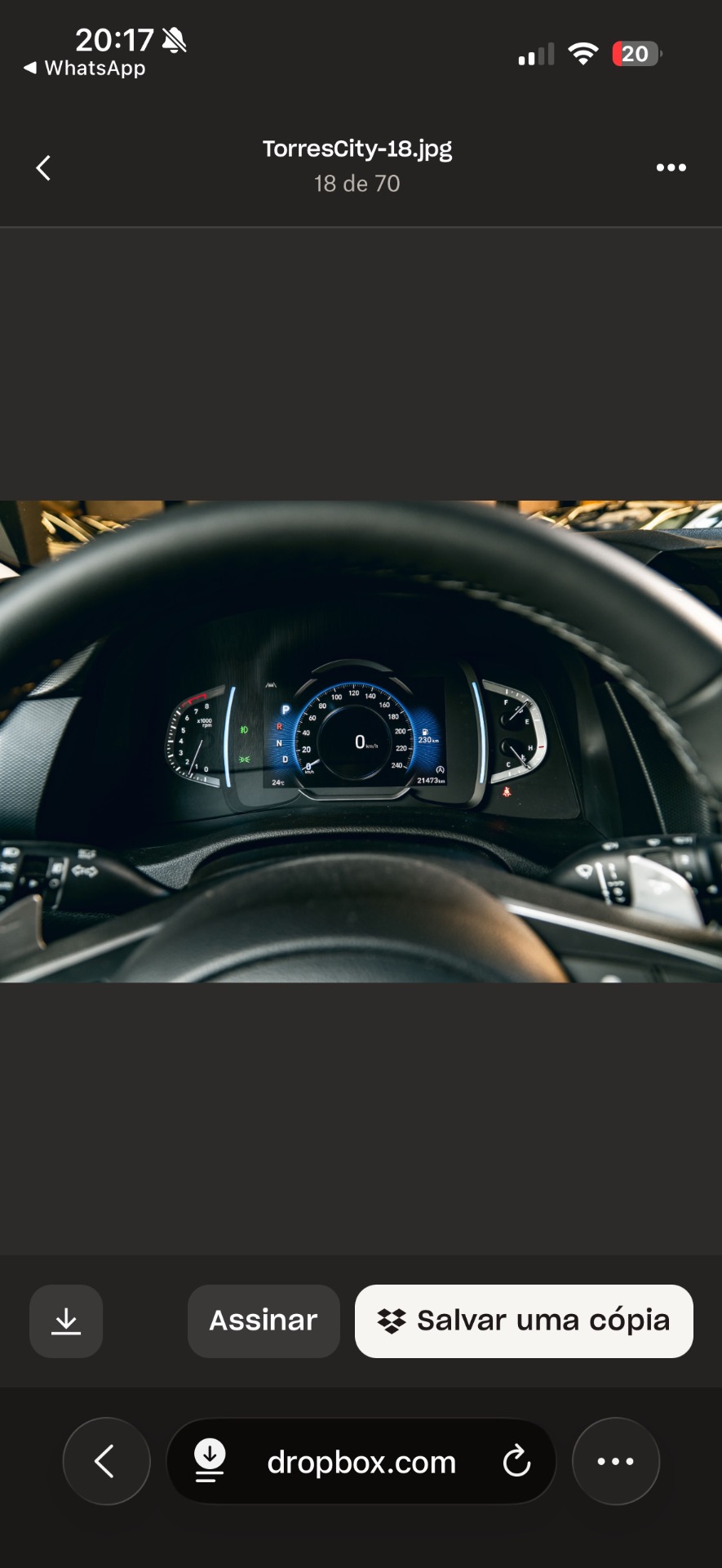 Hyundai Creta Limit. Safety 1.0 Tb 12V Flex Aut. - foto 9