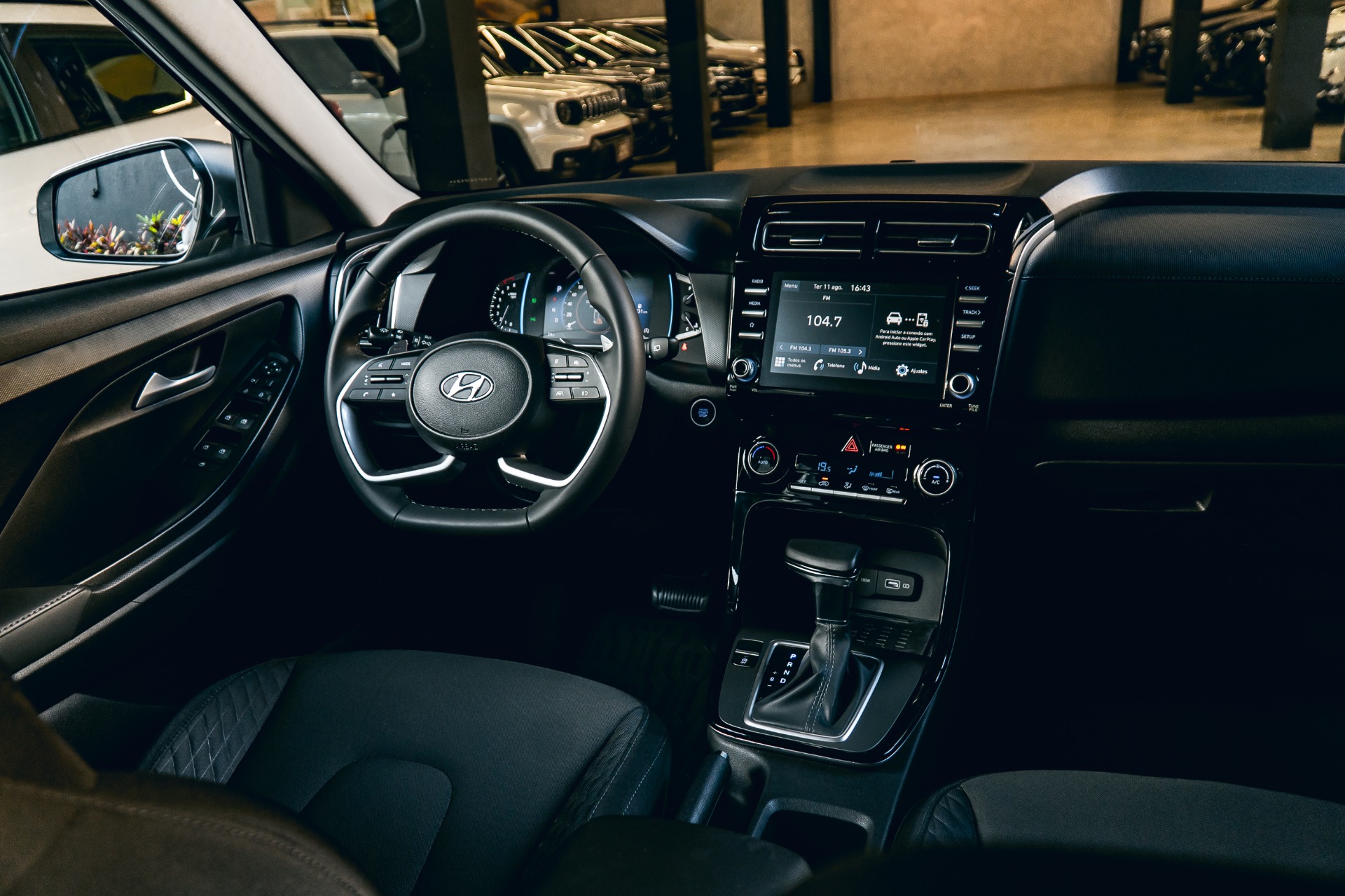 Hyundai Creta Limit. Safety 1.0 Tb 12V Flex Aut. - foto 8