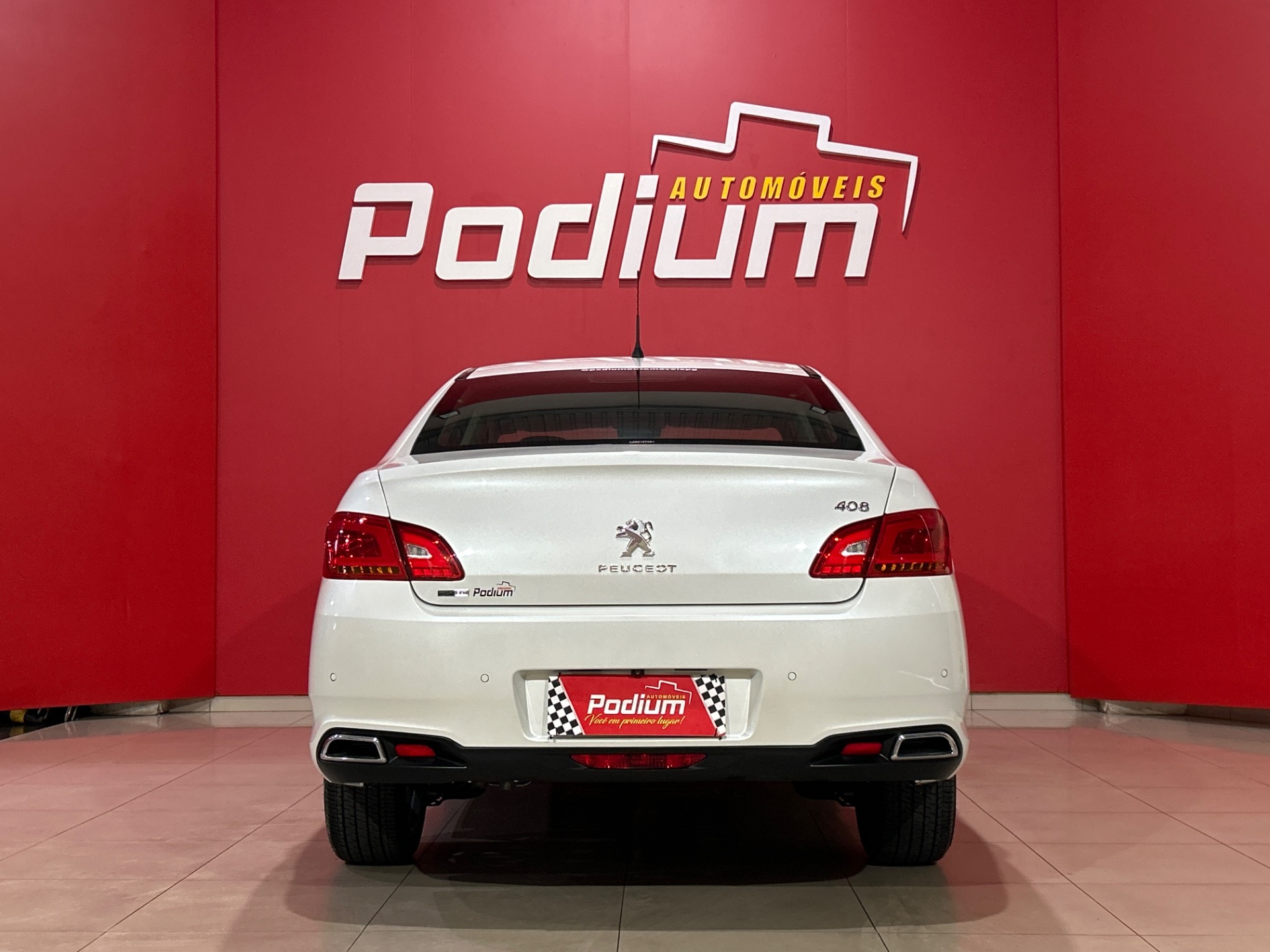 Peugeot 408 Sedan Griffe 1.6 Tb Flex 16V 4P Aut. - foto 4