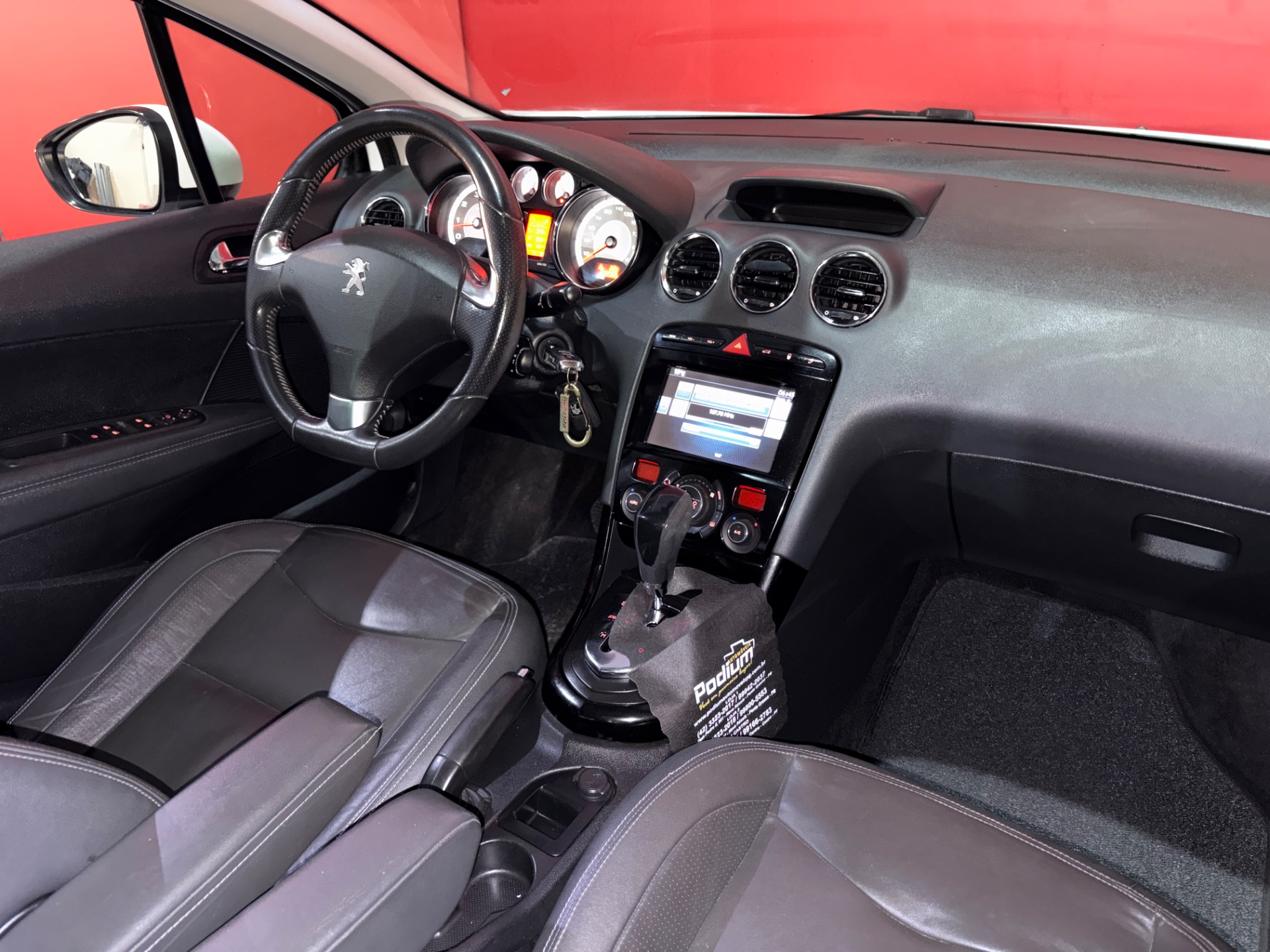 Peugeot 408 Sedan Griffe 1.6 Tb Flex 16V 4P Aut. - foto 12