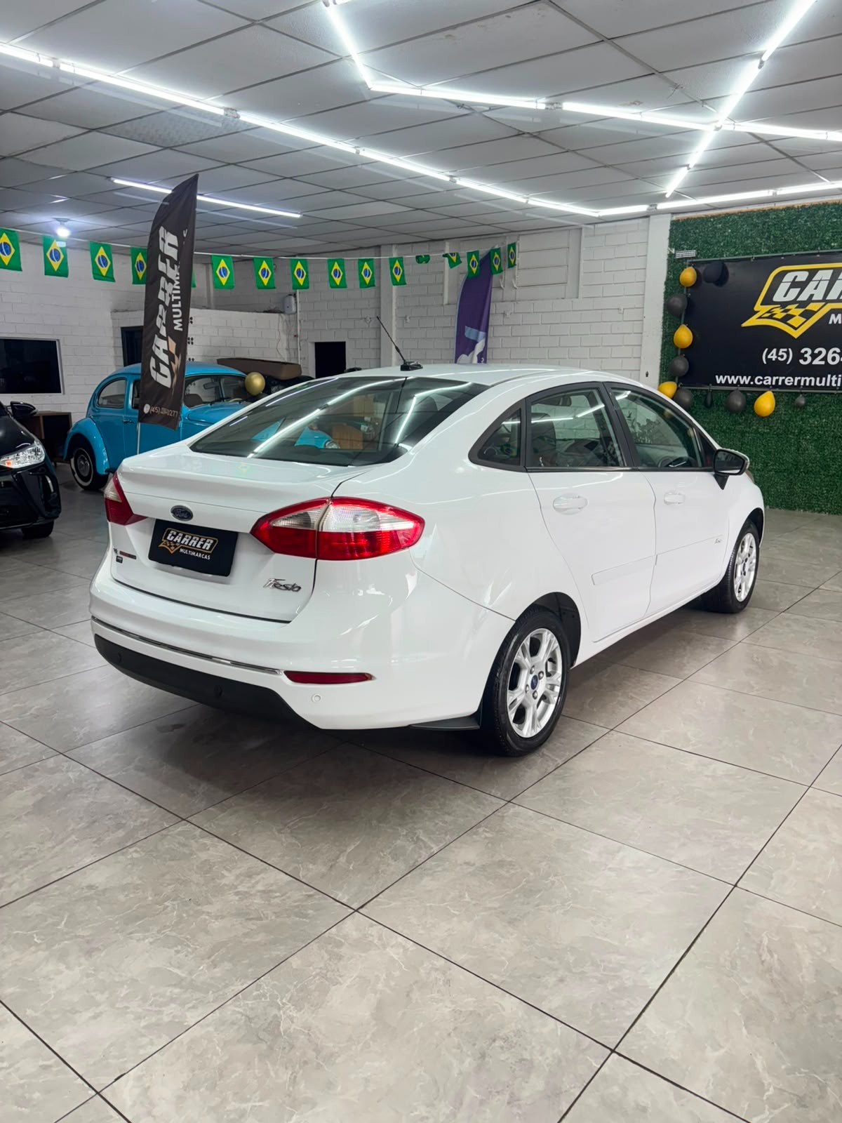 Ford Fiesta Sedan 1.6 16V Flex Aut. - foto 4