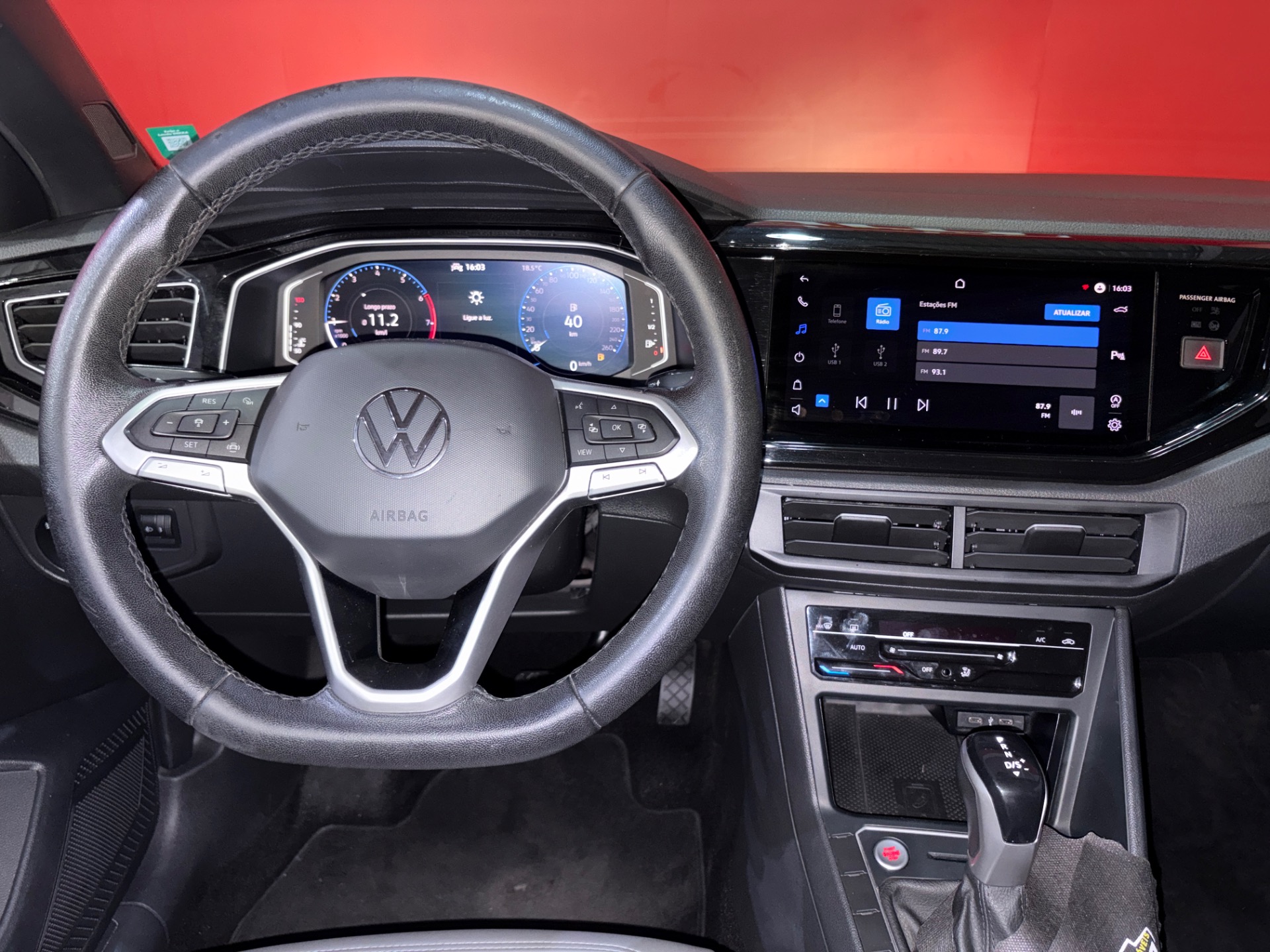 Volkswagen Nivus Highline 1.0 200 TSI Flex Aut. - foto 11