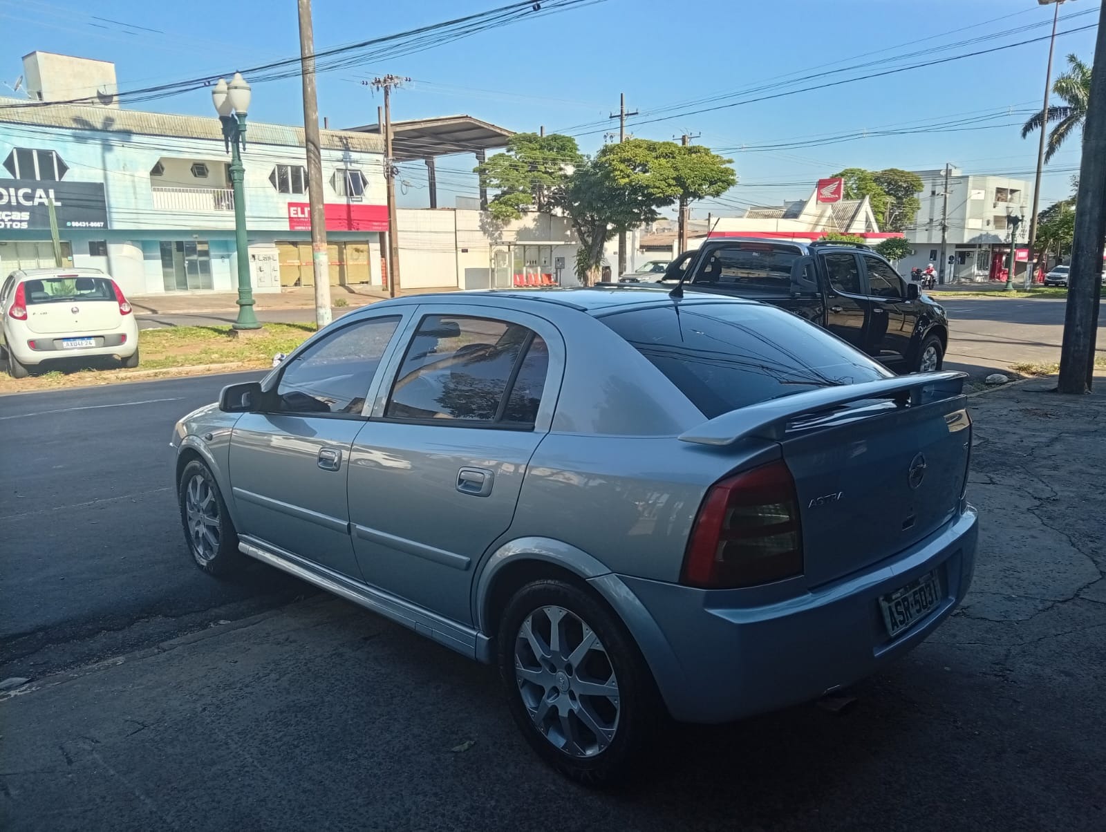 Chevrolet Astra Advantage 2.0 Mpfi 8V Flexpower 5P - foto 3