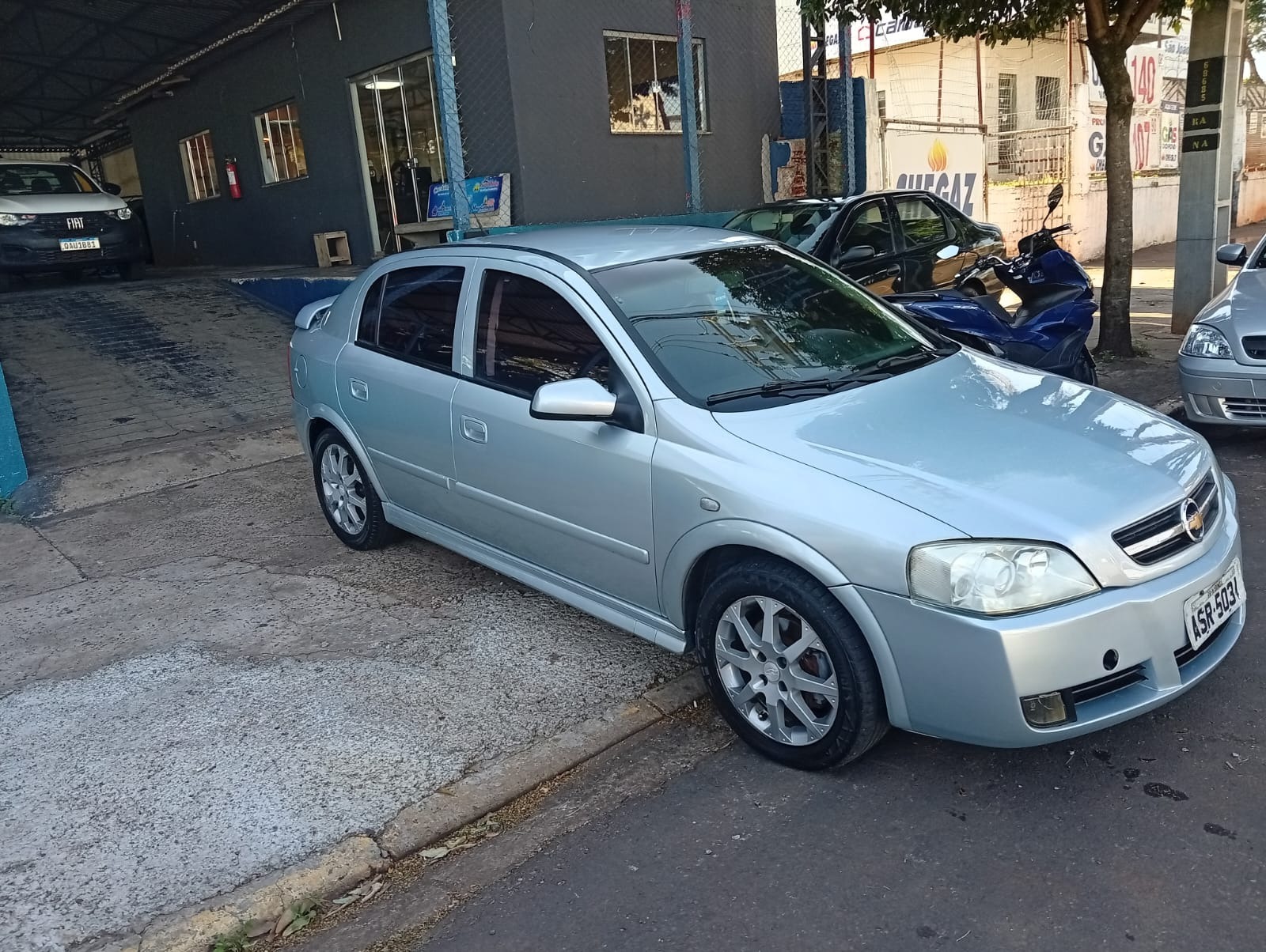 Chevrolet Astra Advantage 2.0 Mpfi 8V Flexpower 5P - foto 5