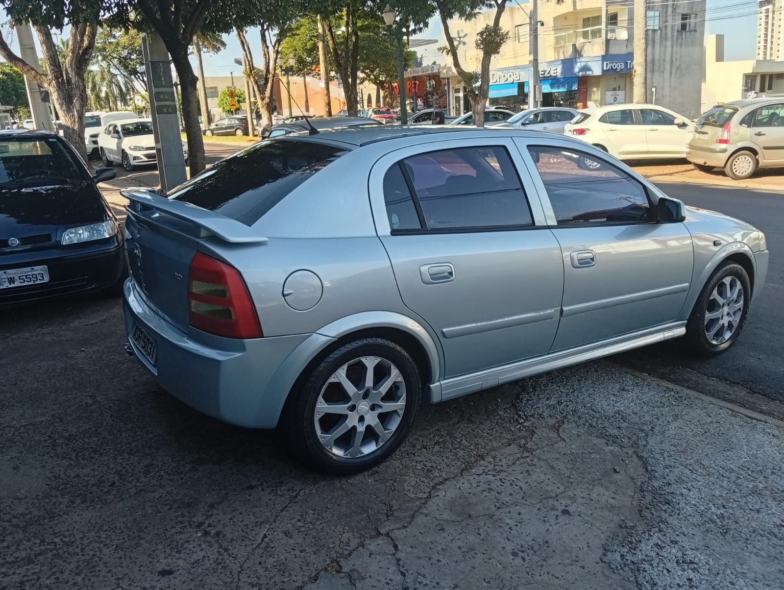 Chevrolet Astra Advantage 2.0 Mpfi 8V Flexpower 5P - foto 6
