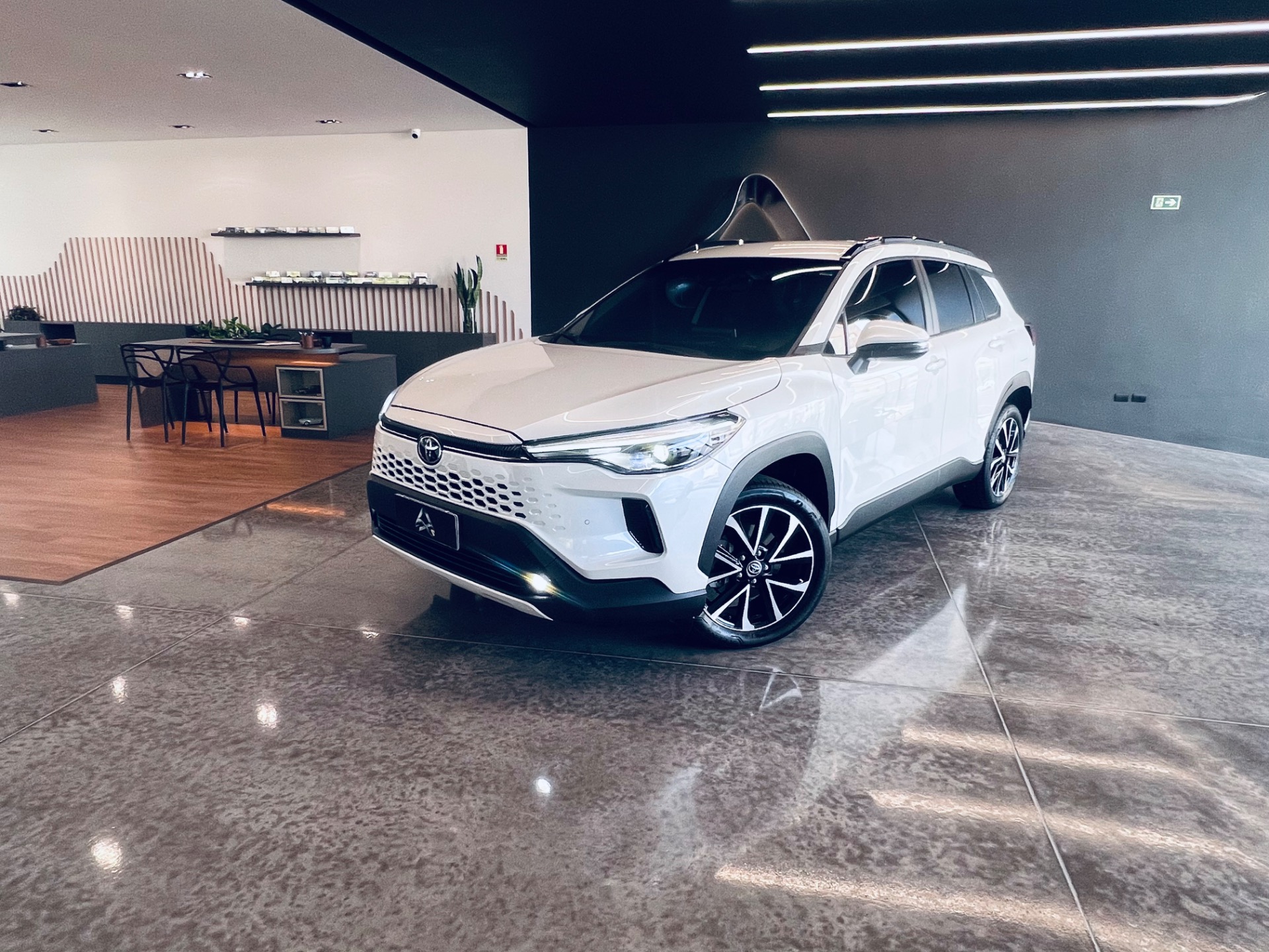 Toyota Corolla Cross 2025 à venda