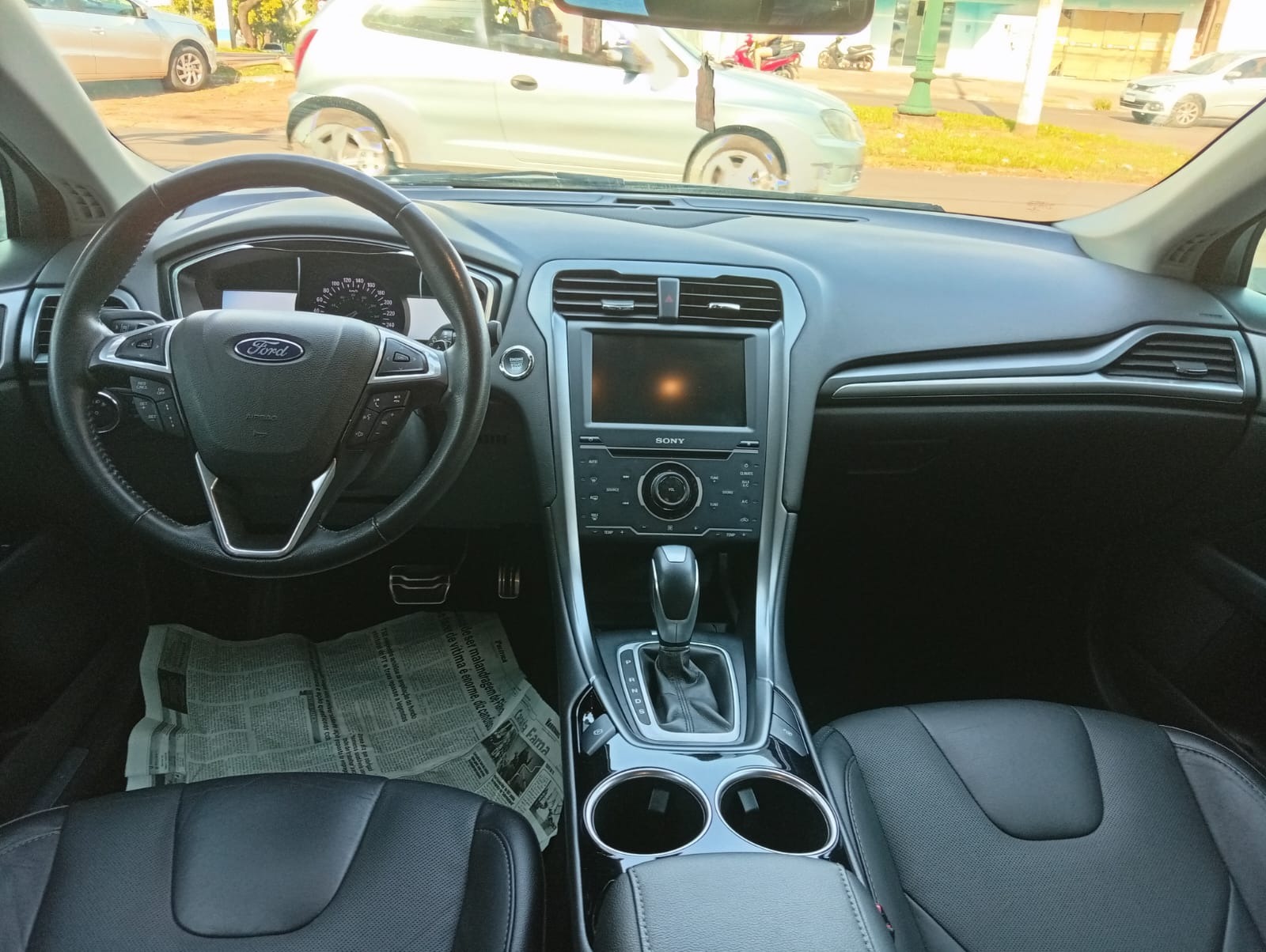 Ford Fusion Titanium 2.0 Gtdi Eco. Awd Aut. - foto 2