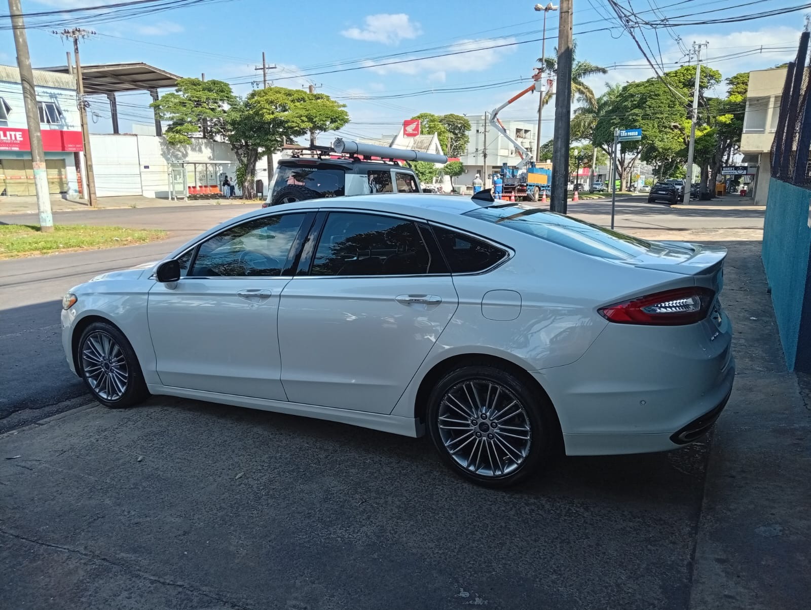 Ford Fusion Titanium 2.0 Gtdi Eco. Awd Aut. - foto 6