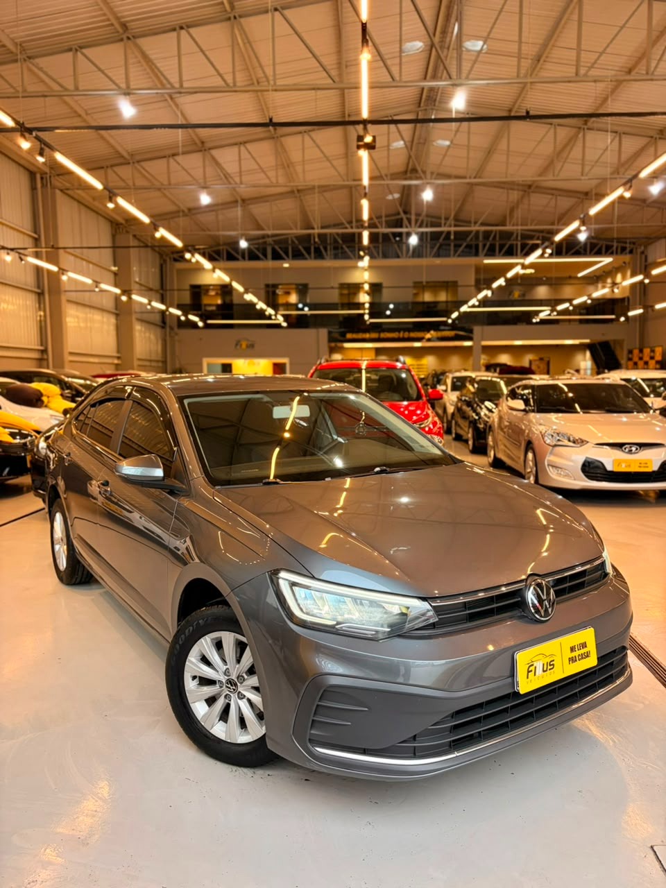 Volkswagen Virtus TSI 1.0 Flex 12V 4P Aut. - foto 6