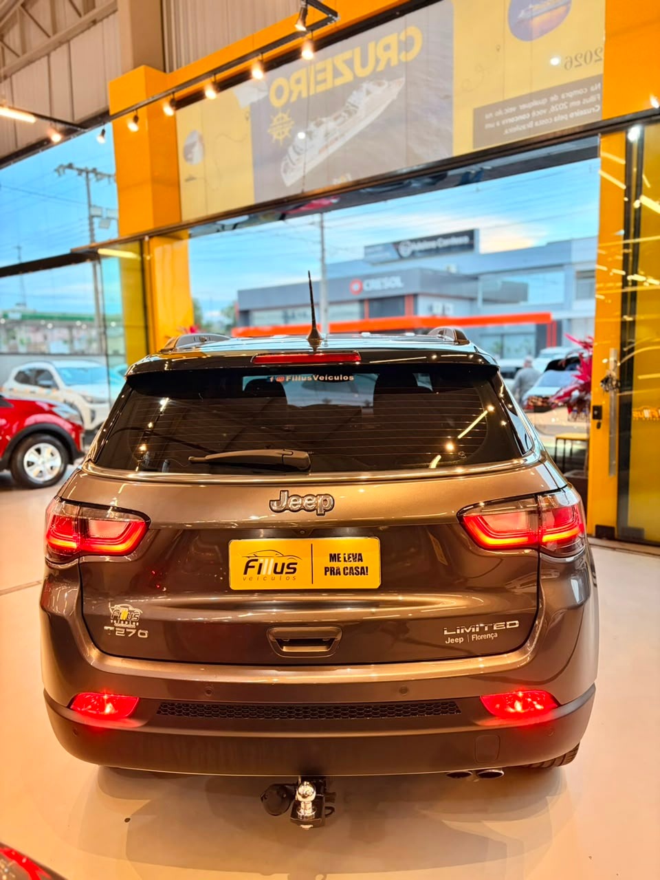 Jeep Compass Limited T270 1.3 Tb 4X2 Flex Automático - foto 16
