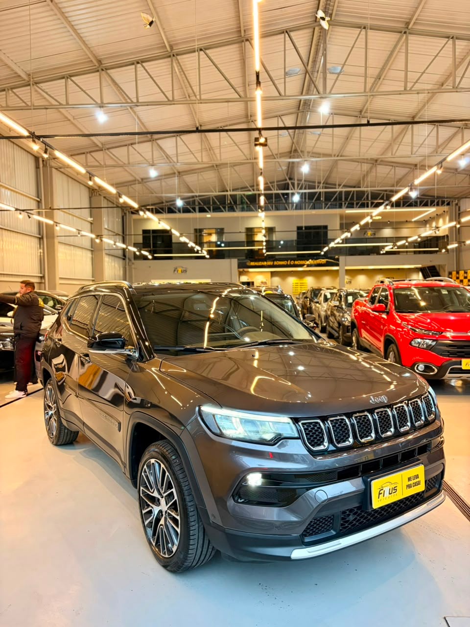 Jeep Compass Limited T270 1.3 Tb 4X2 Flex Automático - foto 19
