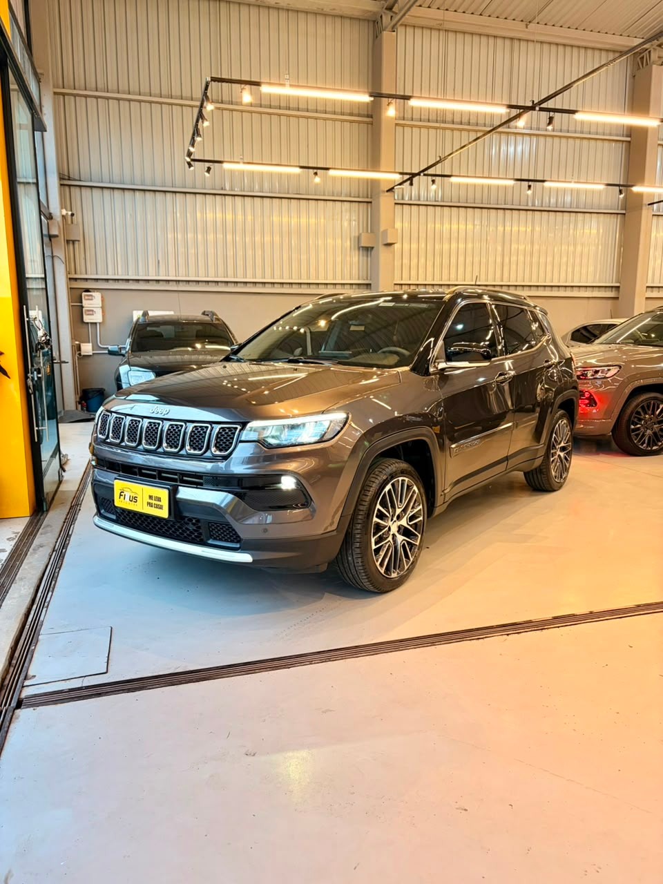Jeep Compass Limited T270 1.3 Tb 4X2 Flex Automático - foto 14