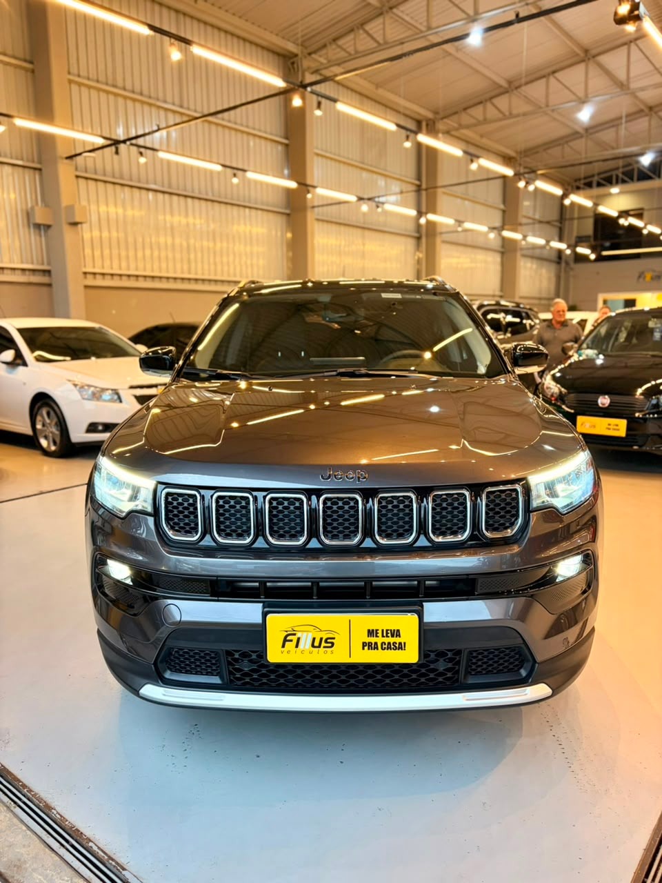 Jeep Compass Limited T270 1.3 Tb 4X2 Flex Automático - foto 15