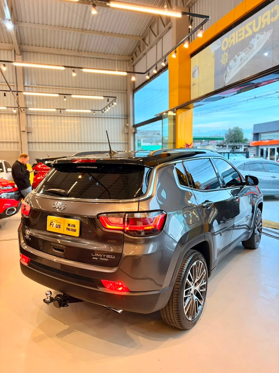 Jeep Compass Limited T270 1.3 Tb 4X2 Flex Automático - foto 17