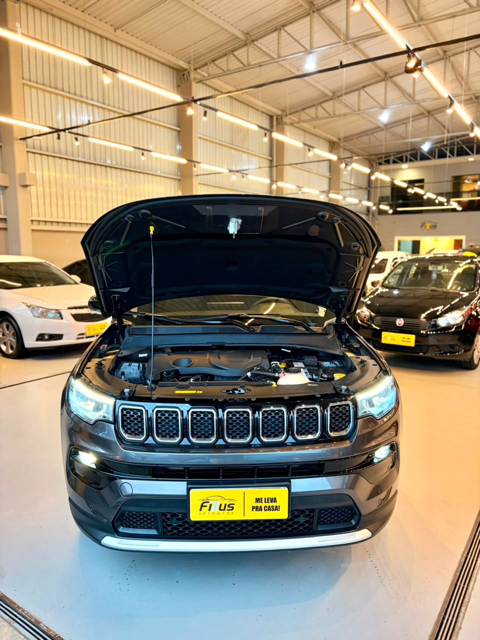 Jeep Compass Limited T270 1.3 Tb 4X2 Flex Automático - foto 18
