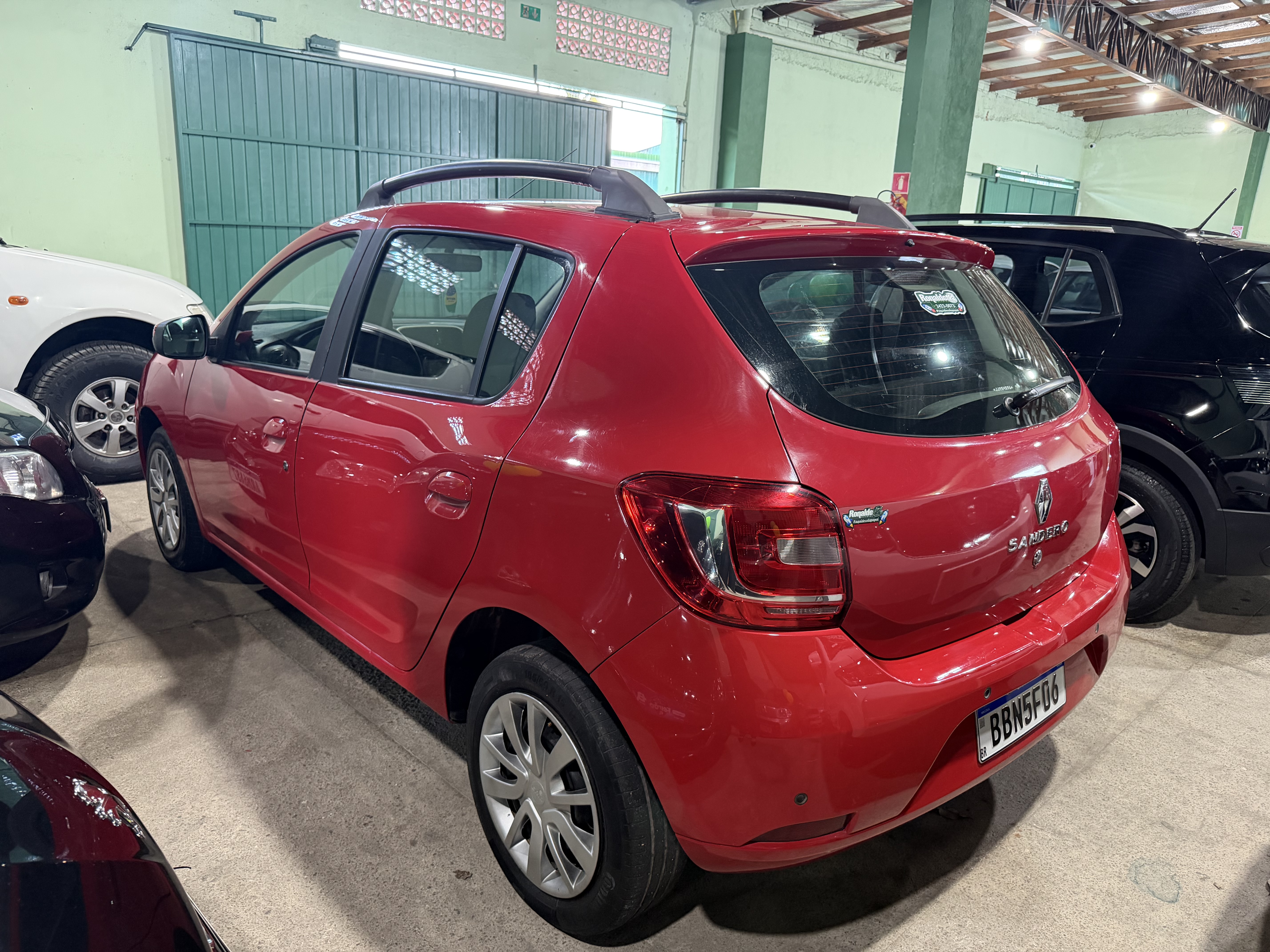 Renault Sandero Expression Flex 1.0 12V 5P - foto 6