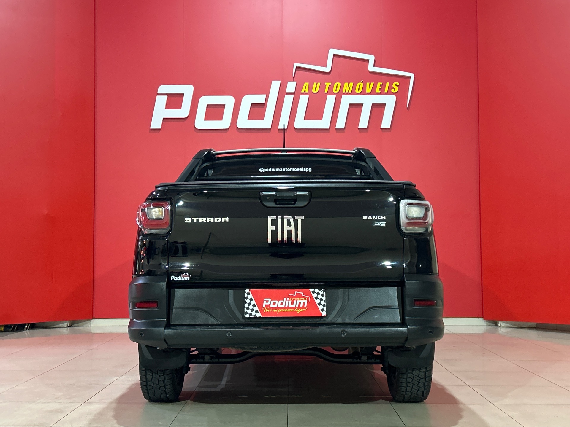 Fiat Strada Ranch 1.3 Flex 8V Cd Aut. - foto 4