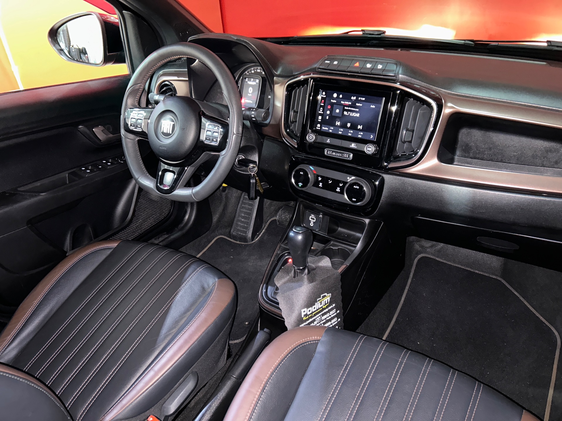 Fiat Strada Ranch 1.3 Flex 8V Cd Aut. - foto 12