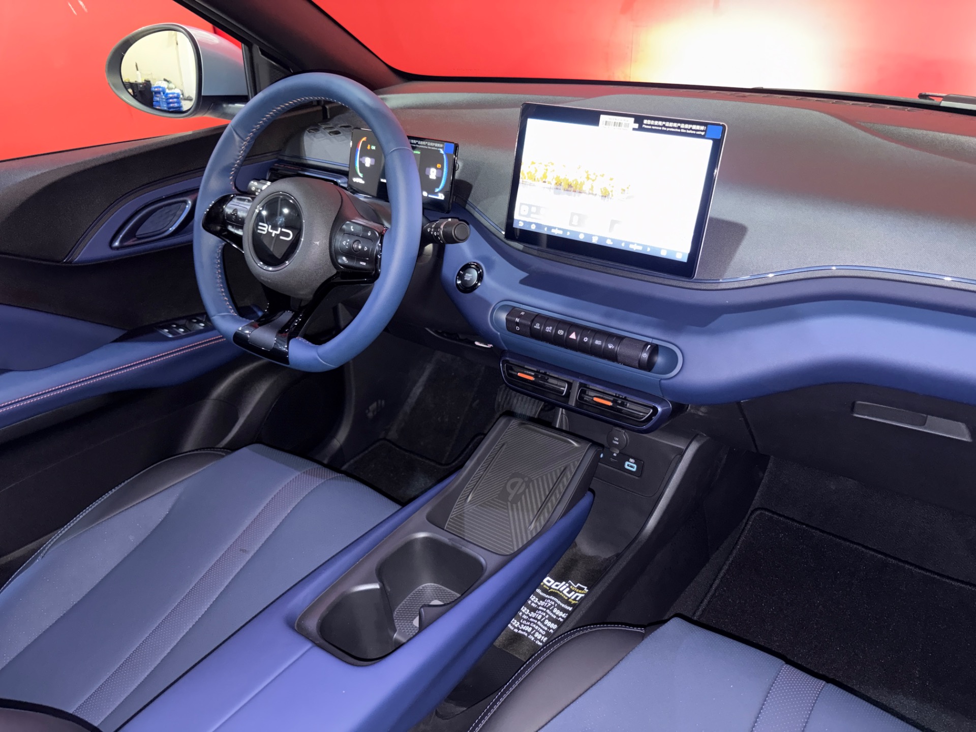 BYD Dolphin Mini Ev Gs (elétrico) - foto 12