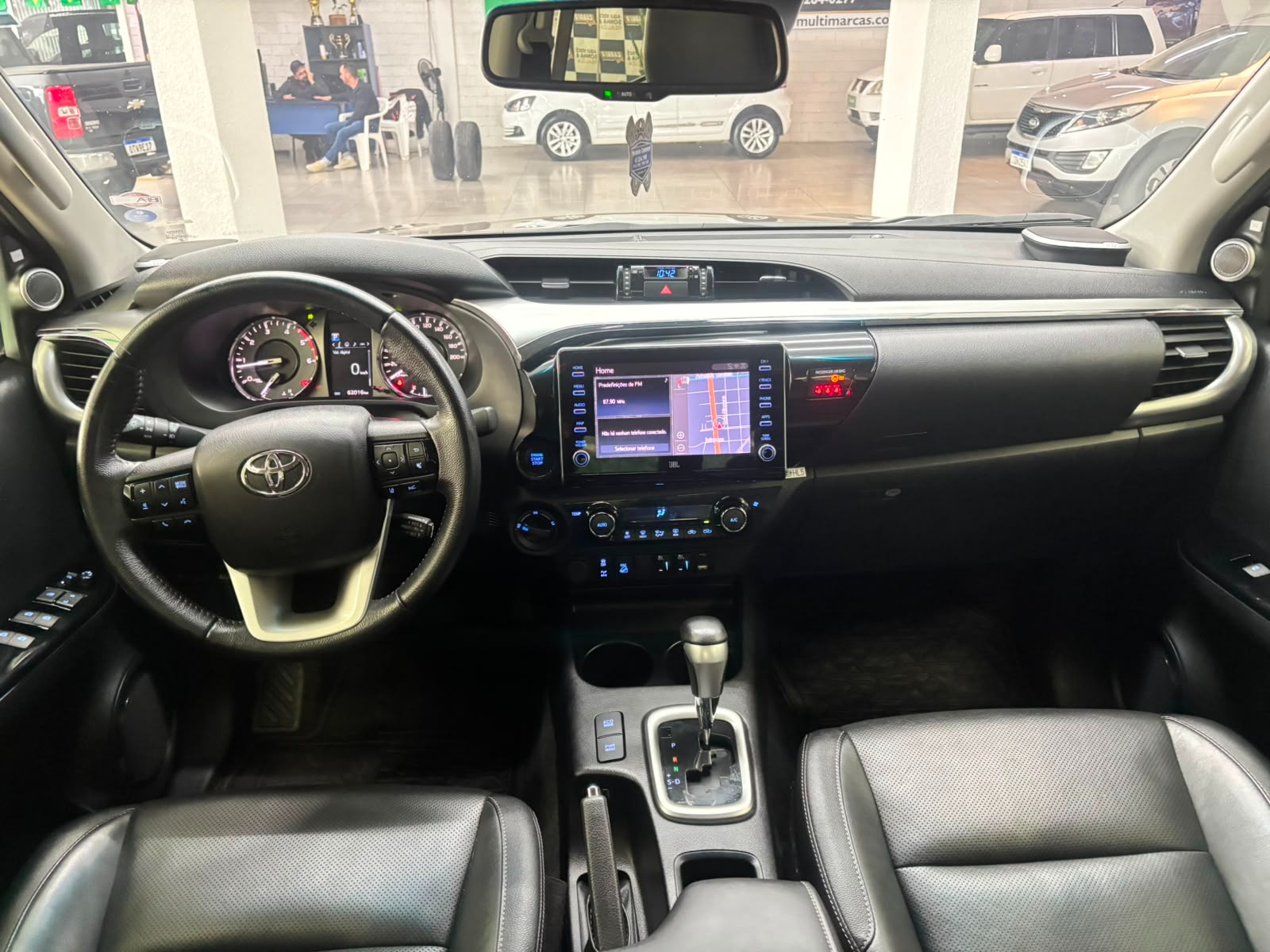 Toyota Hilux Cd Srx 4X4 2.8 TDI 16V Diesel Aut. - foto 10