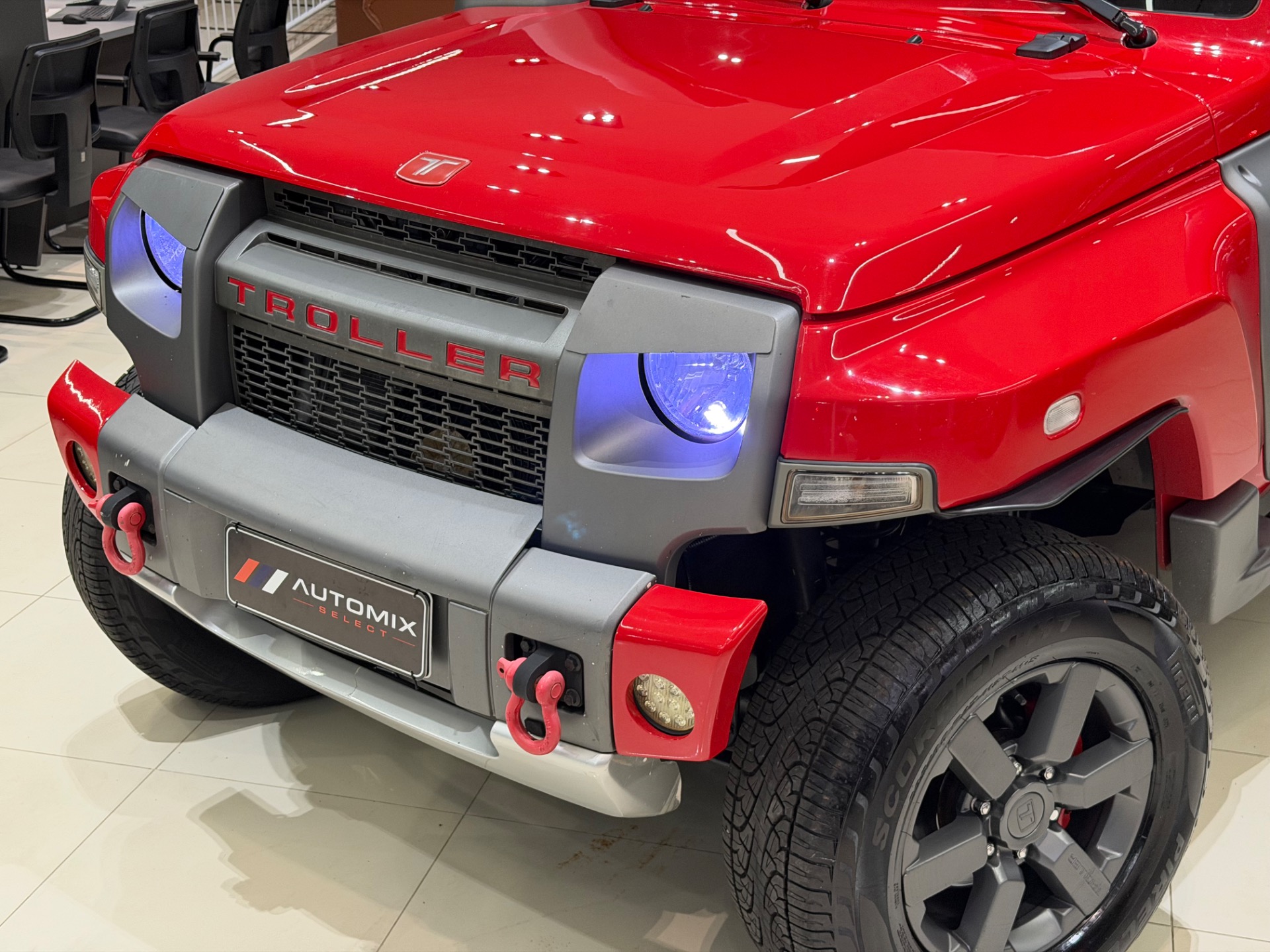 Troller T-4 4X4 3.2 20V TDI Cap. Rígida Diesel - foto 2